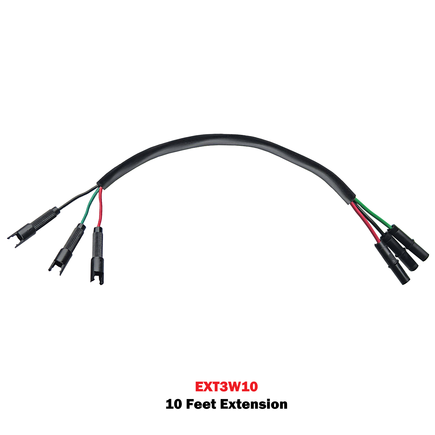 3-Conductor Sensor Extension Cable