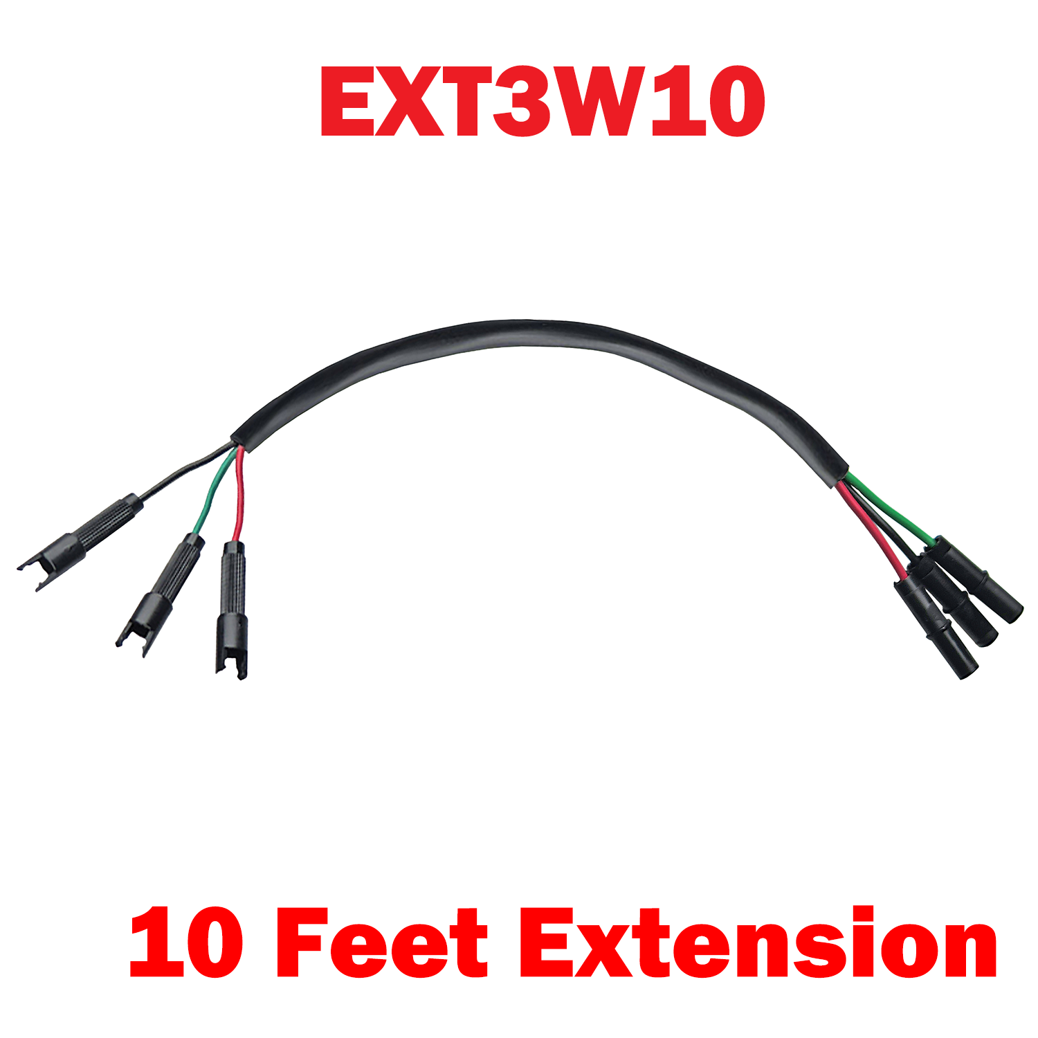 3-Conductor Sensor Extension Cable