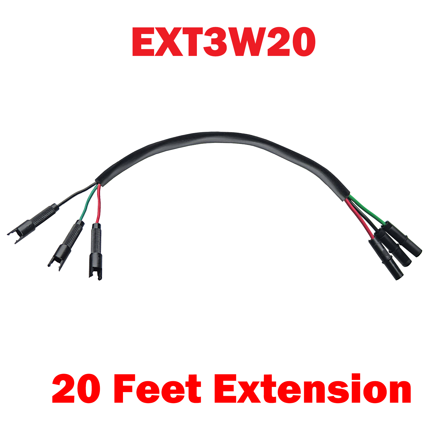 3-Conductor Sensor Extension Cable