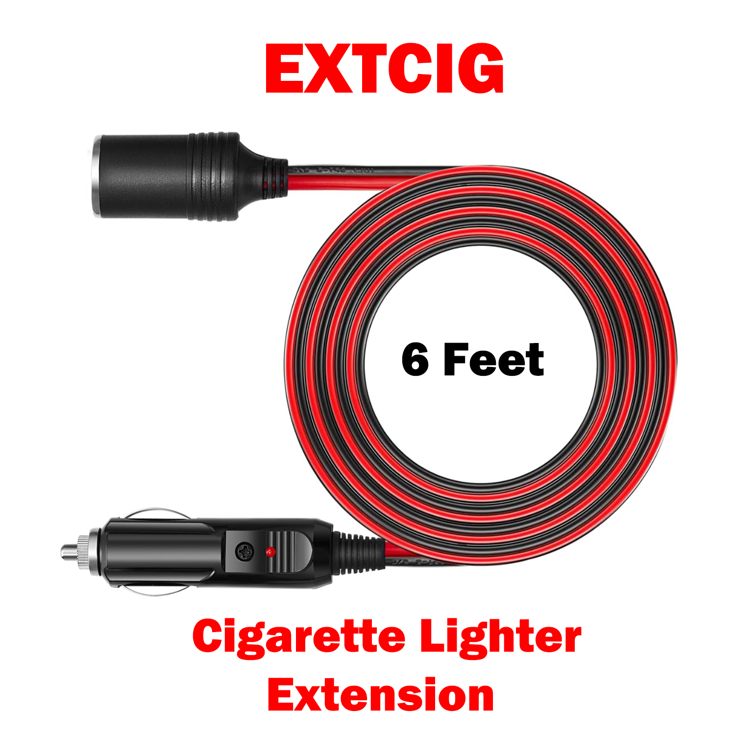 Cigarette Lighter Extenstion