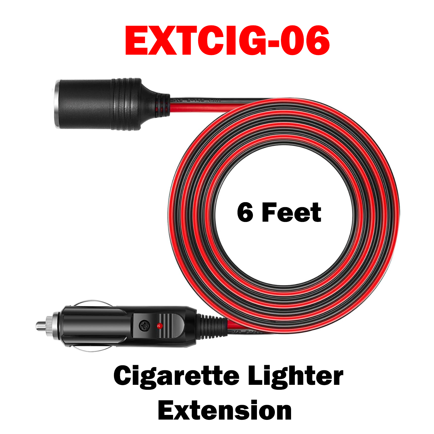 Cigarette Lighter Extenstion