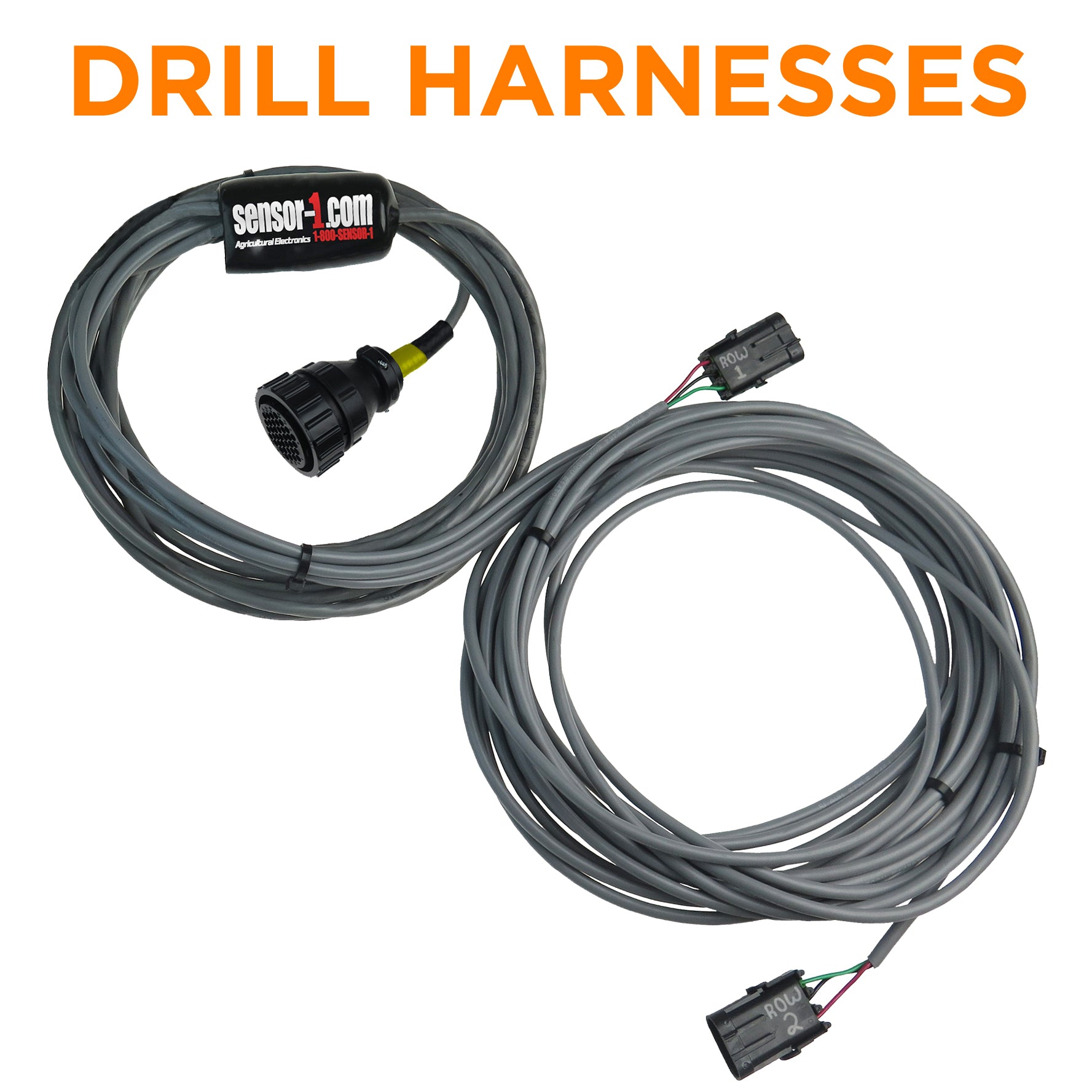 (4) Grain Drill Harness | 2-24 Rows