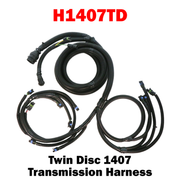 Twin Disc 1407 Transmission Harness