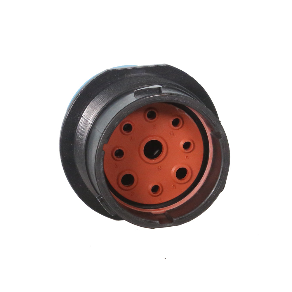 09 Pin Receptacle | C-HDP24-24-9PE-L015