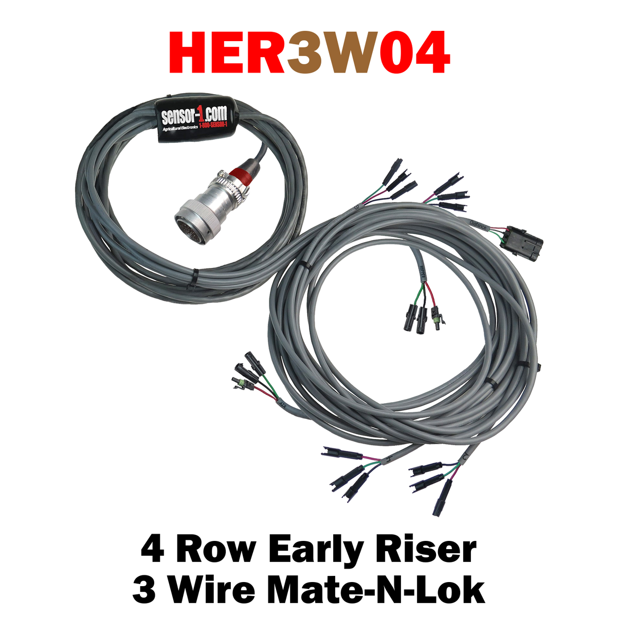 Planter Harnesses for Case IH Monitors