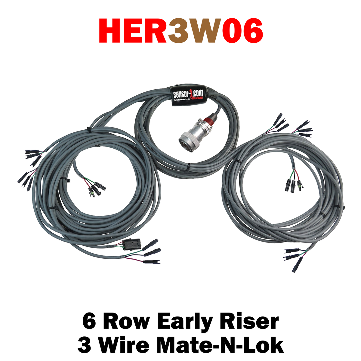 Planter Harnesses for Case IH Monitors