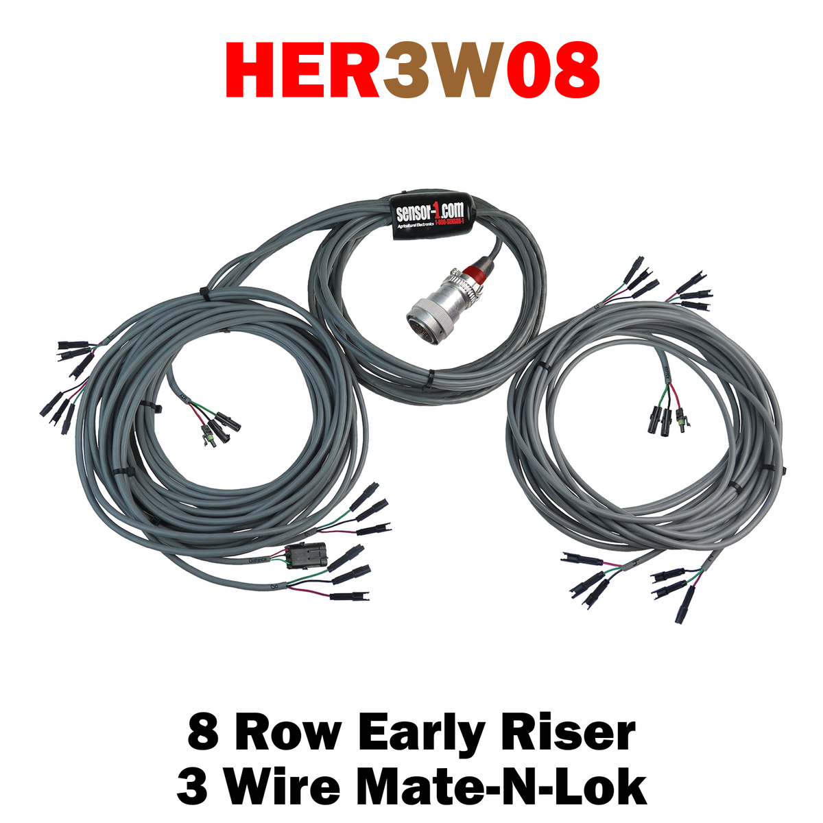 Planter Harnesses for Case IH Monitors