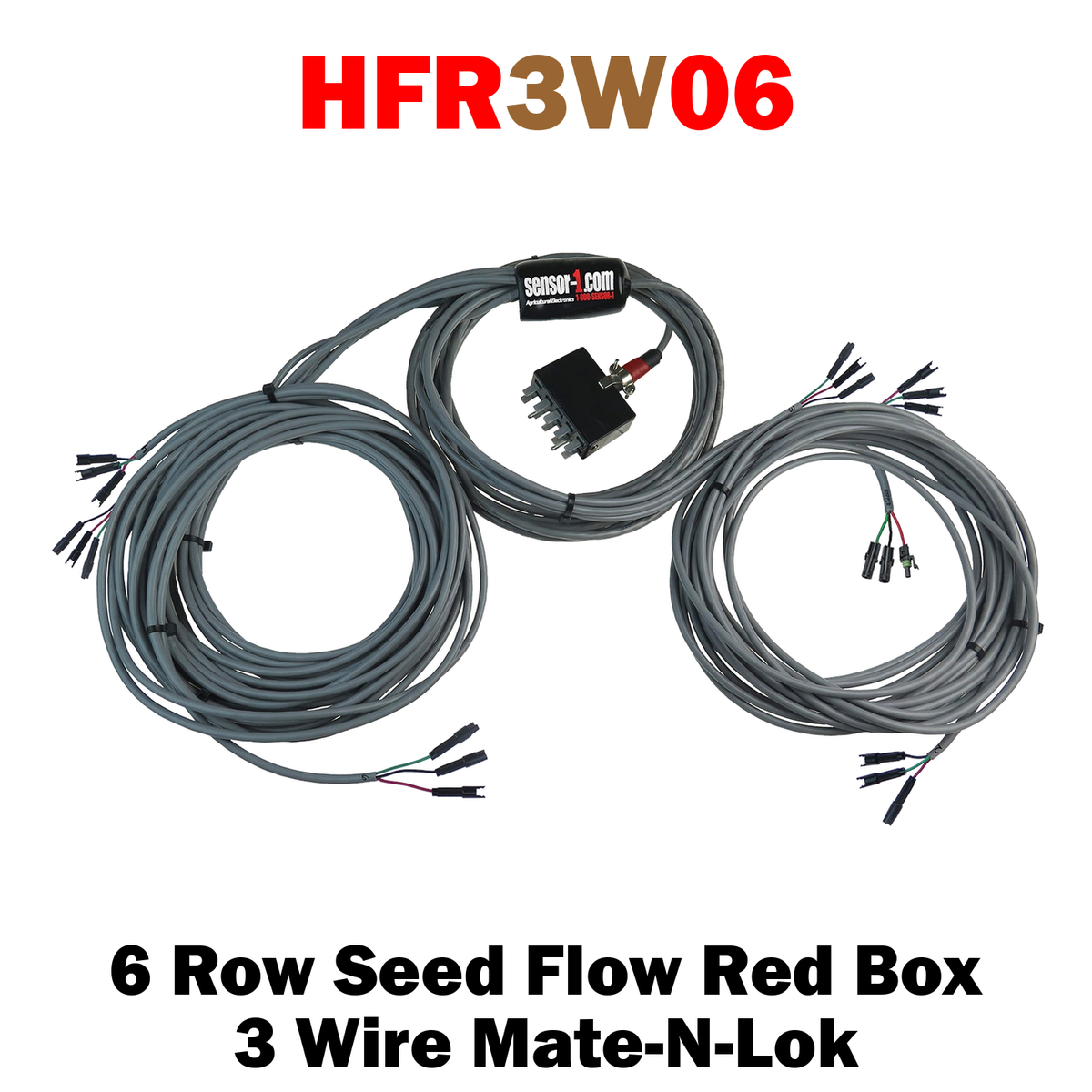 Planter Harnesses for Case IH Monitors
