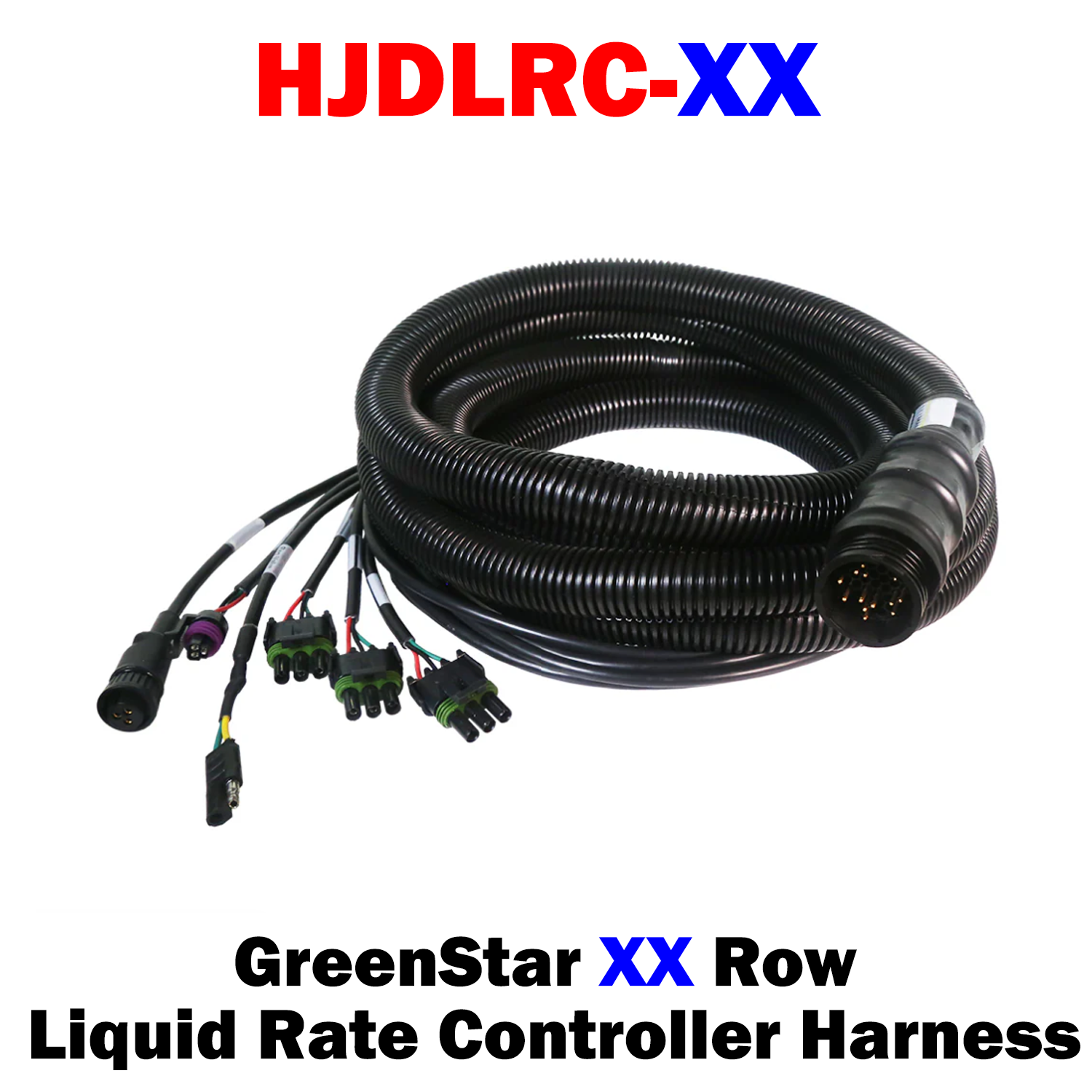 HJDLRC-XX GreenStar Liquid Rate Controller Harness 37 Pin