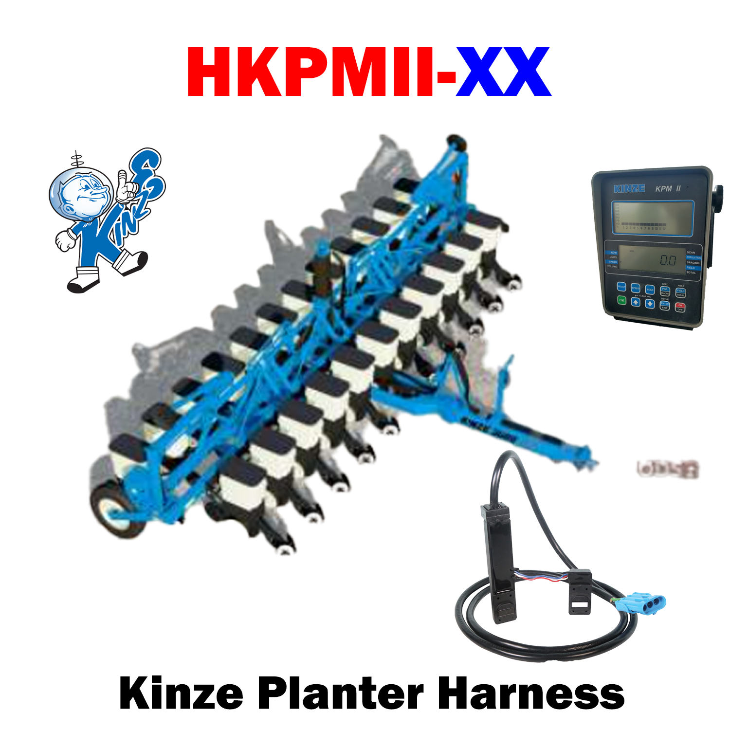 KPMII Harness