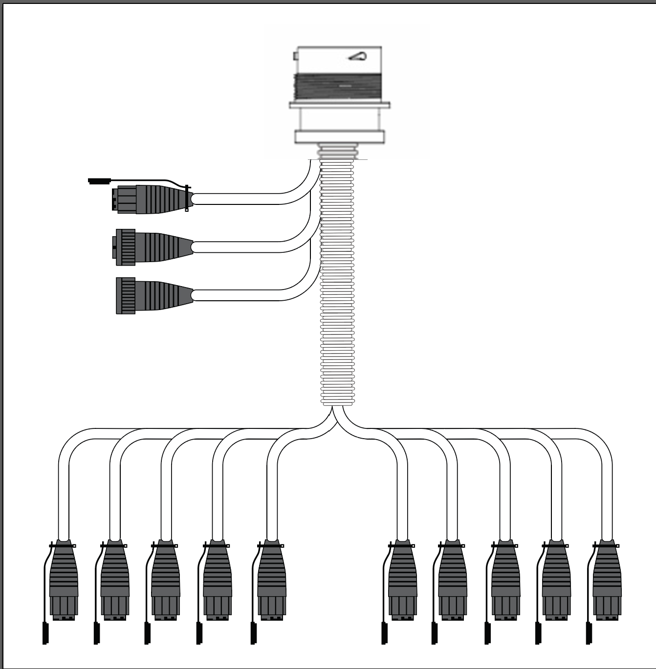 GreenStar Liquid Rate Controller Harness 47 PIN