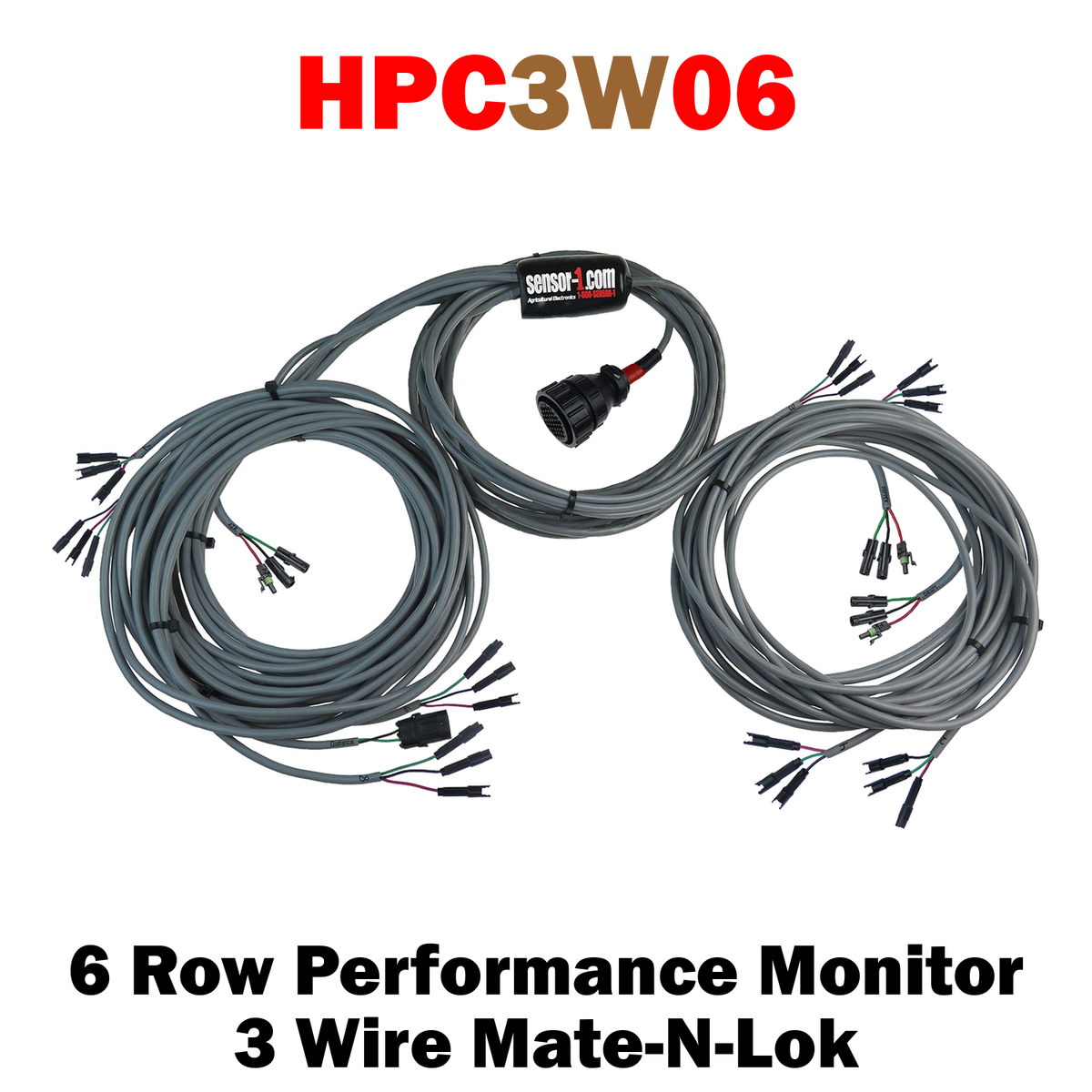 Planter Harnesses for Case IH Monitors