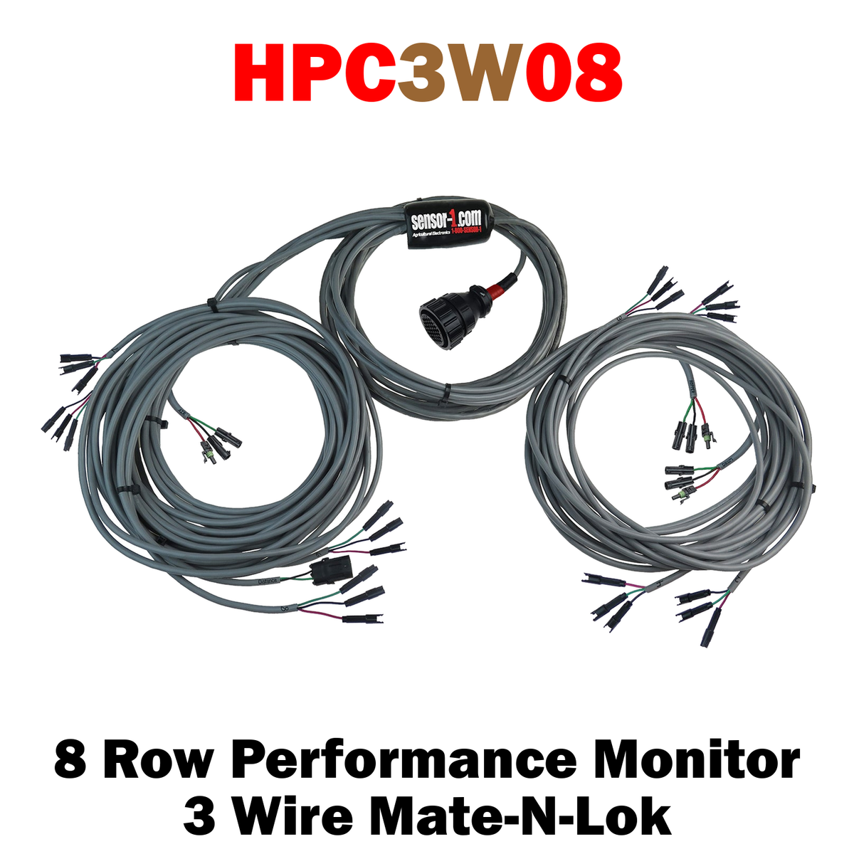 Planter Harnesses for Case IH Monitors