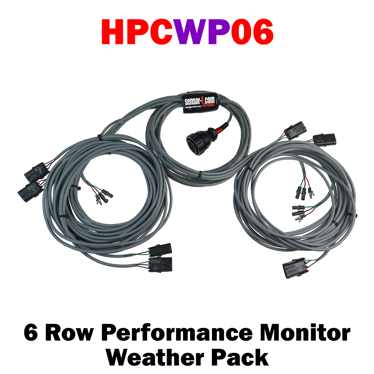 Planter Harnesses for Case IH Monitors