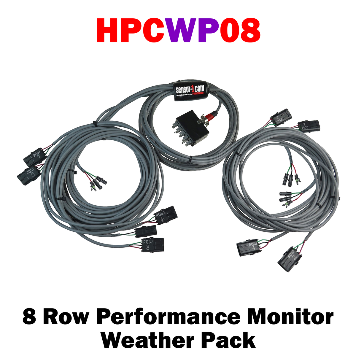 Planter Harnesses for Case IH Monitors