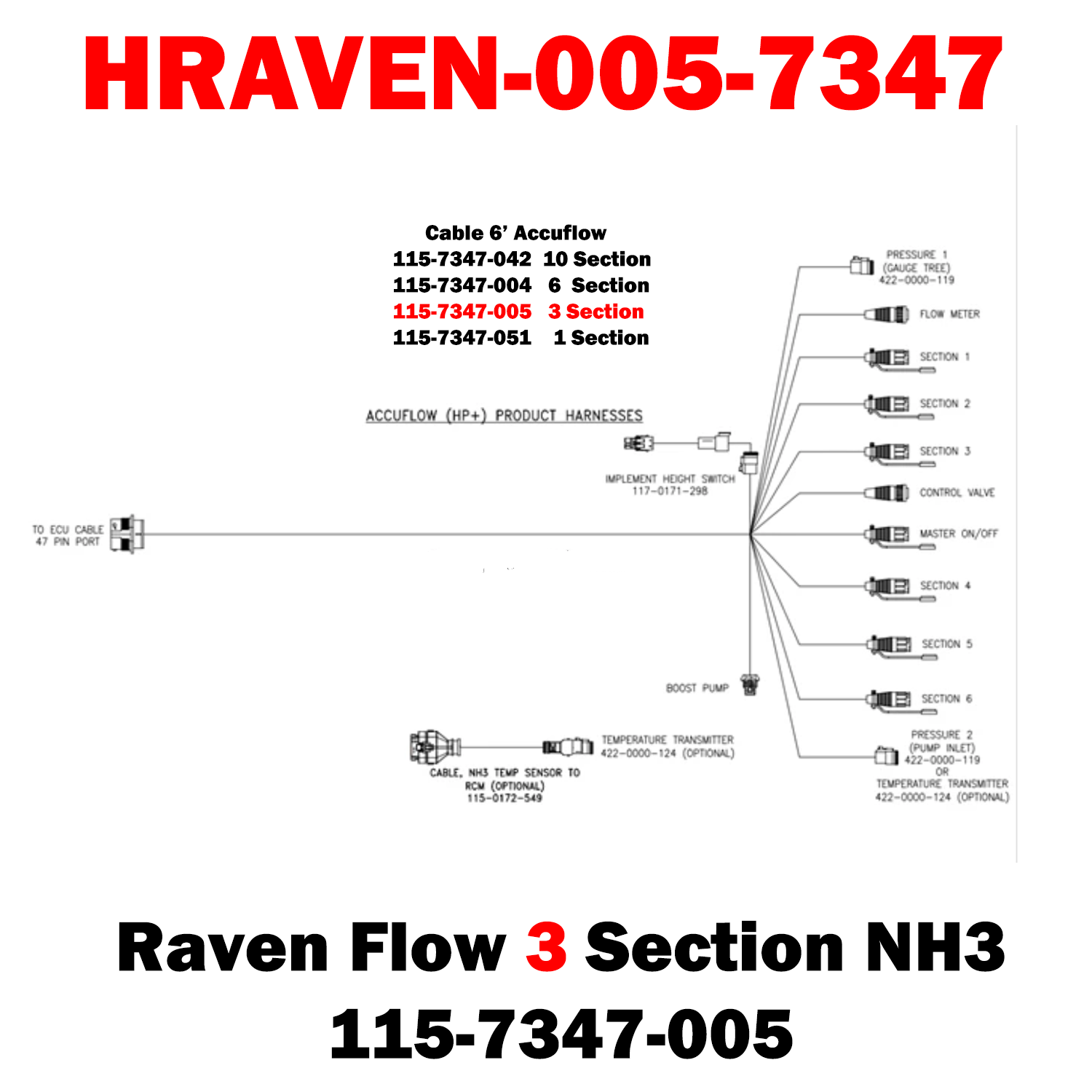 HRAVEN-005-7347 (115-7347-005)