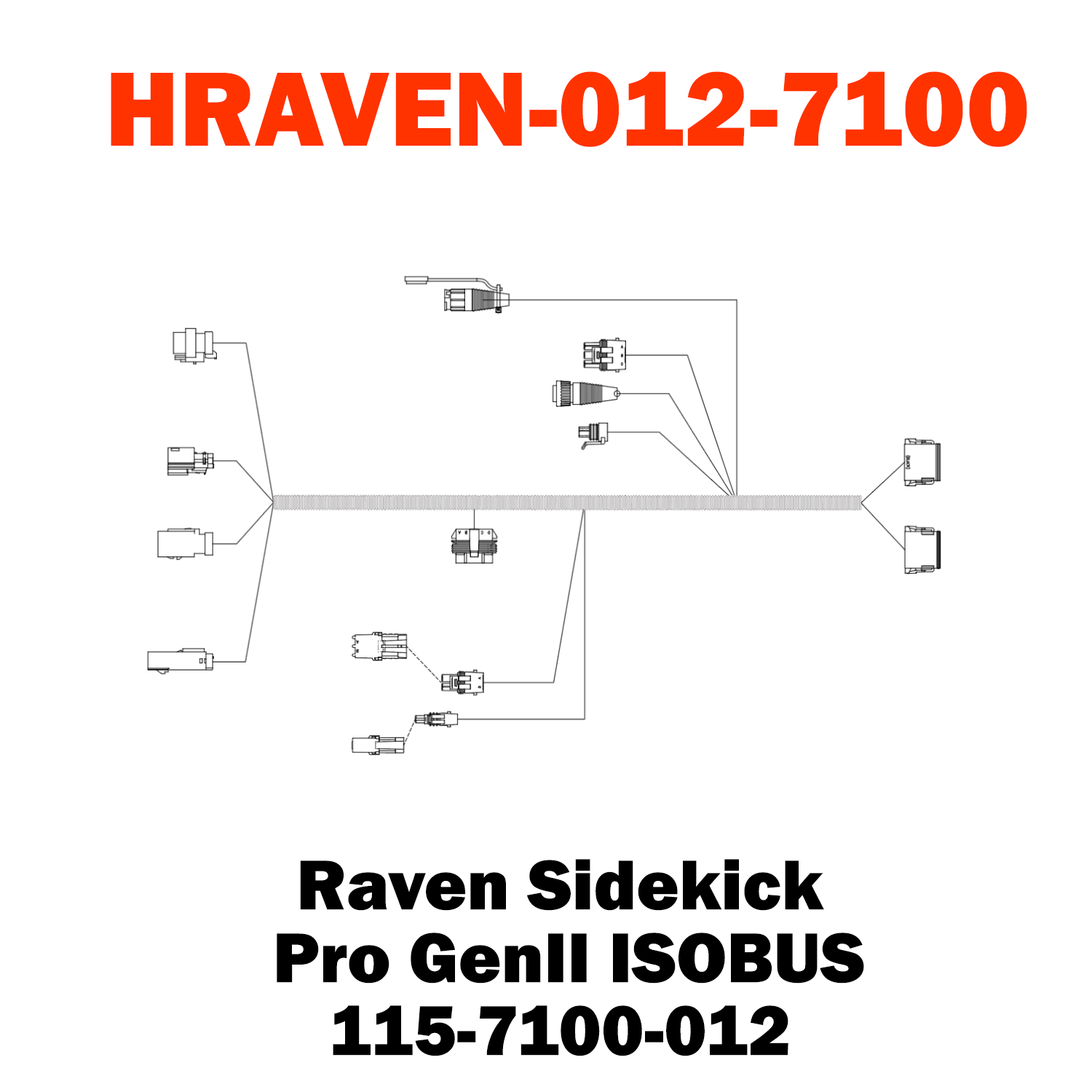 HRAVEN-012-7100 (115-7100-012)