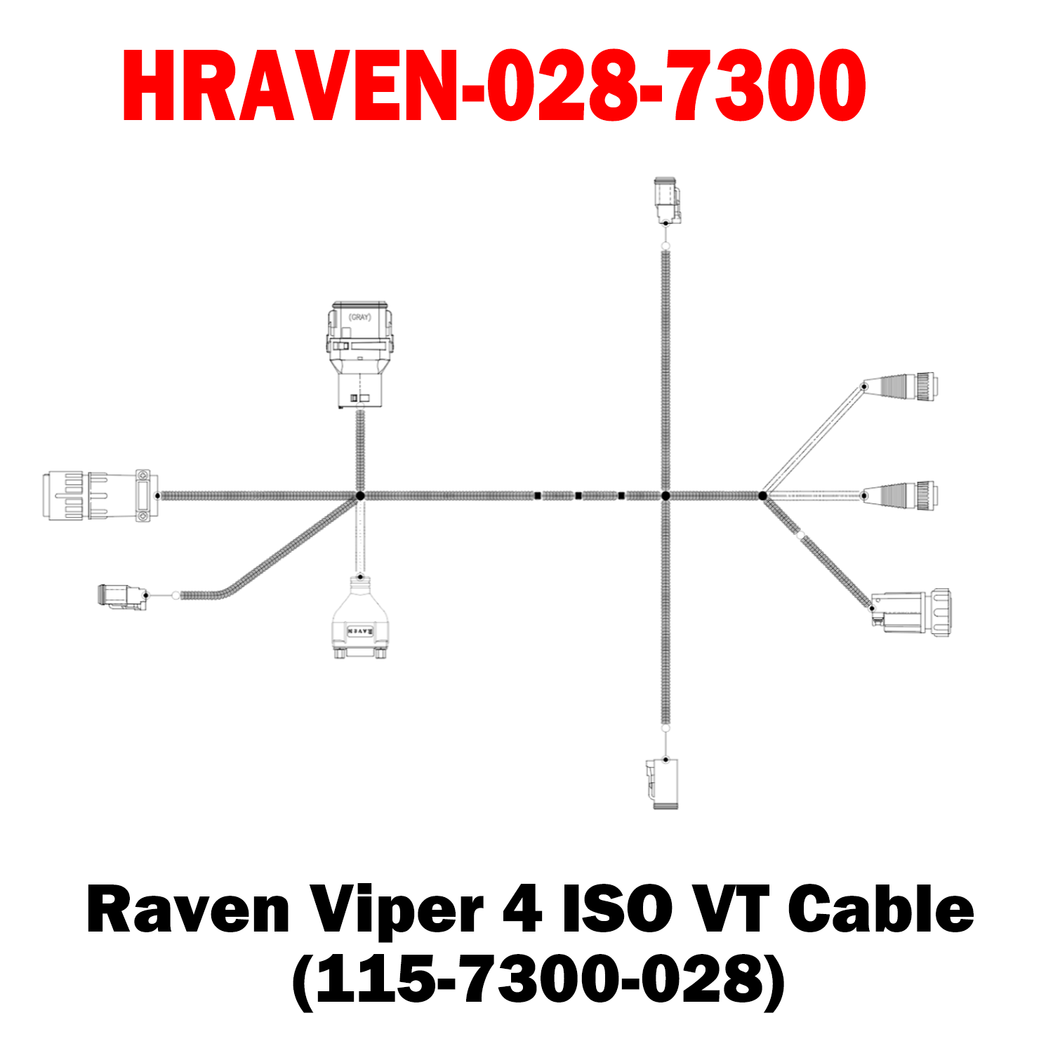 HRAVEN-028-7300 (115-7300-028)