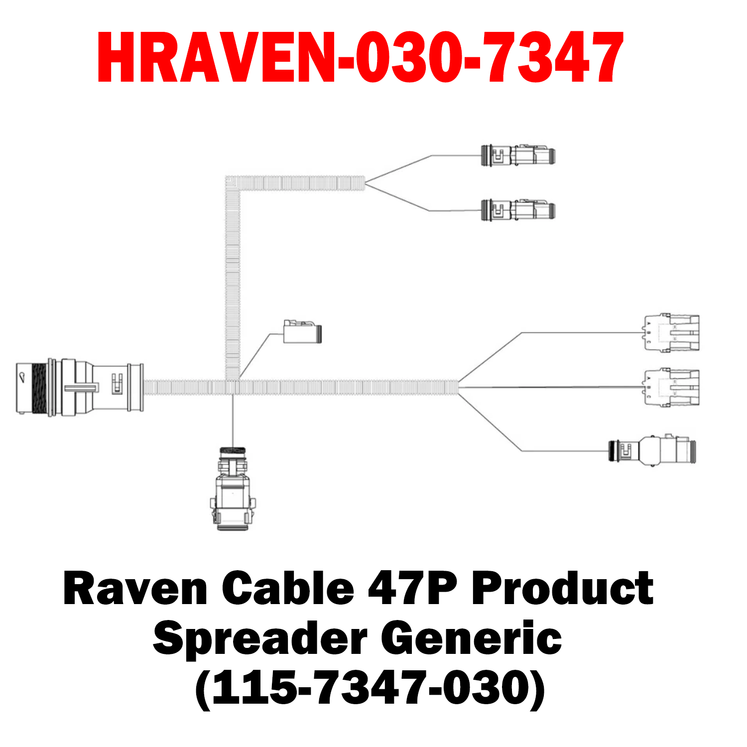 HRAVEN-030-7347 (115-7347-030).