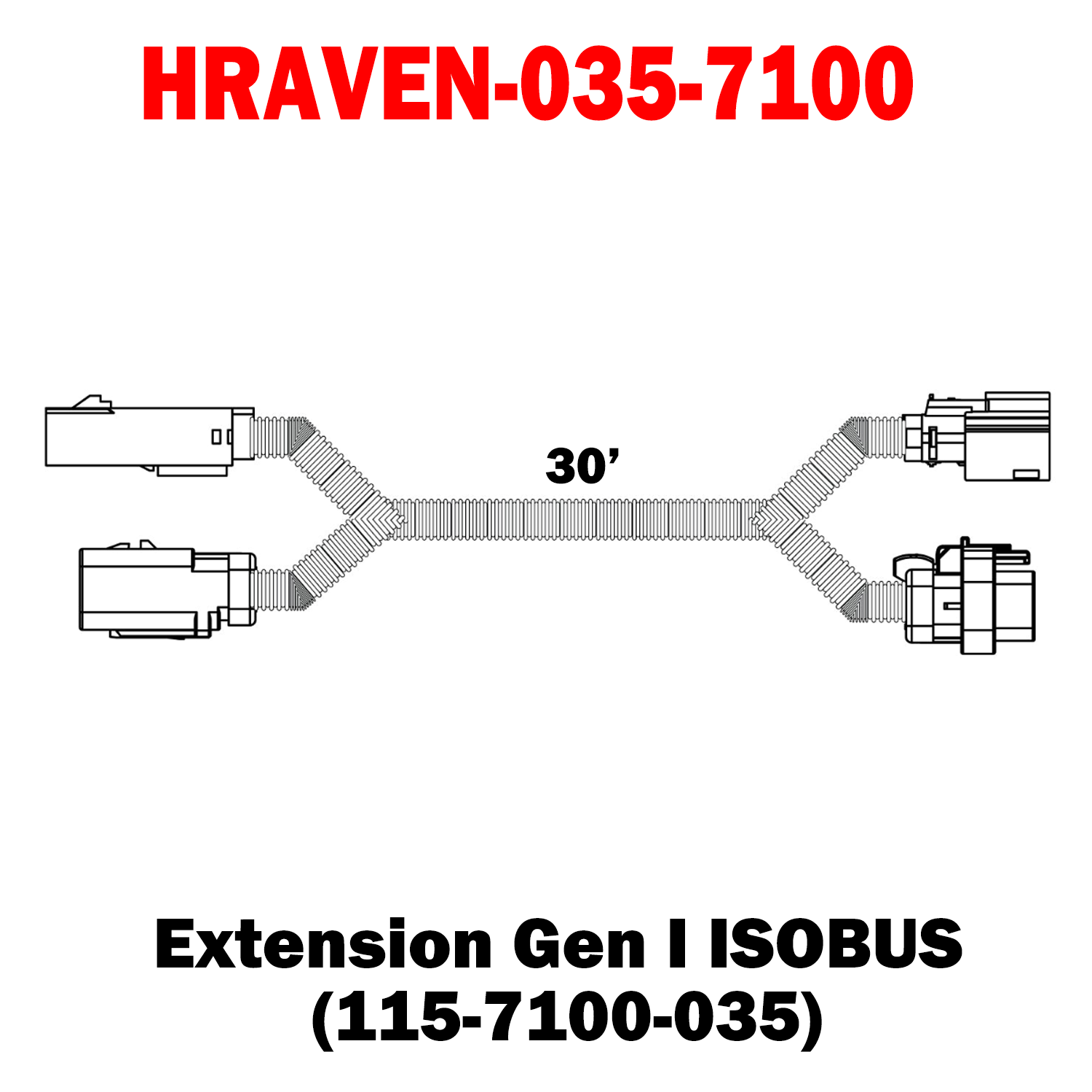 HRAVEN-035-7100  (115-7100-035)