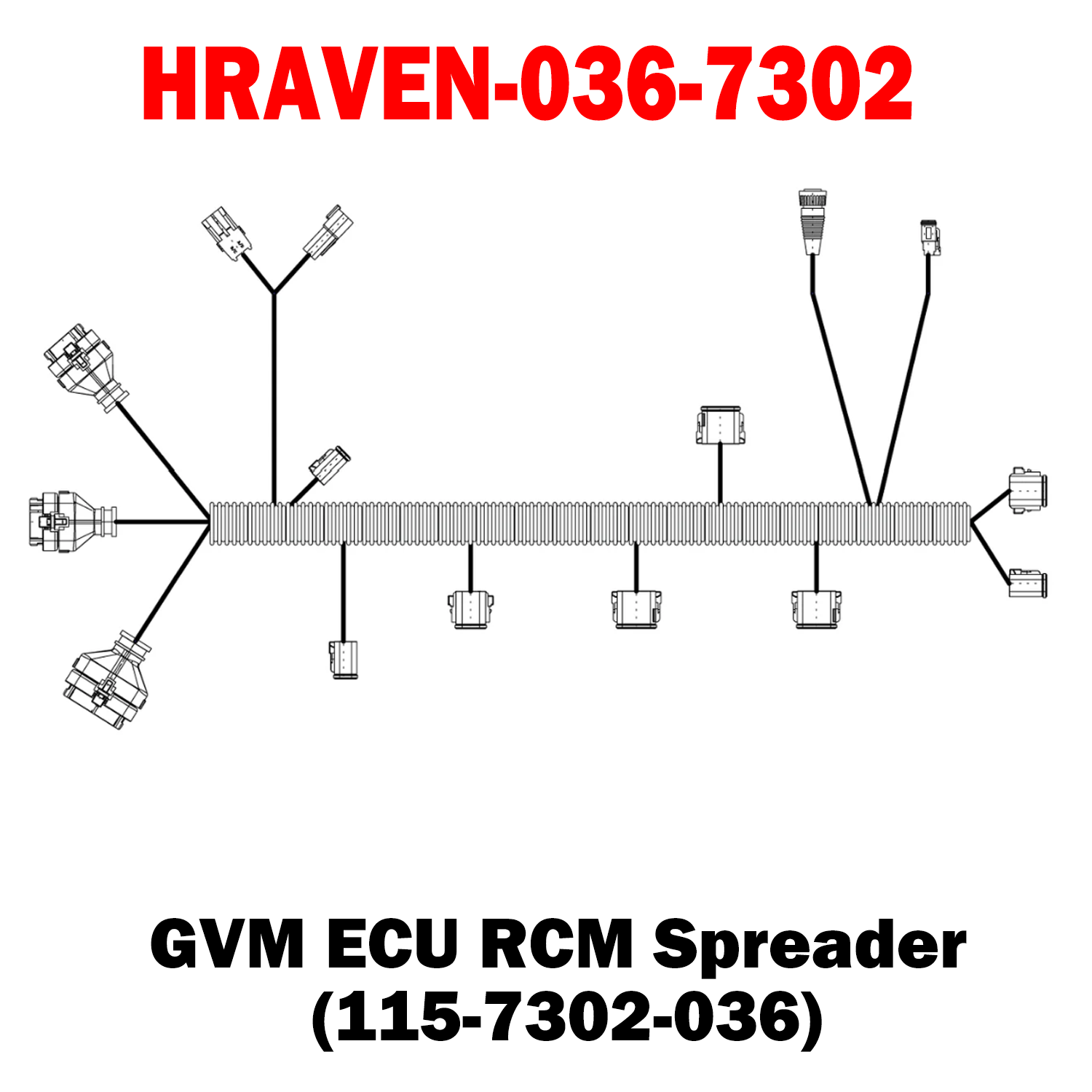 HRAVEN-036-7302 (115-7302-036)