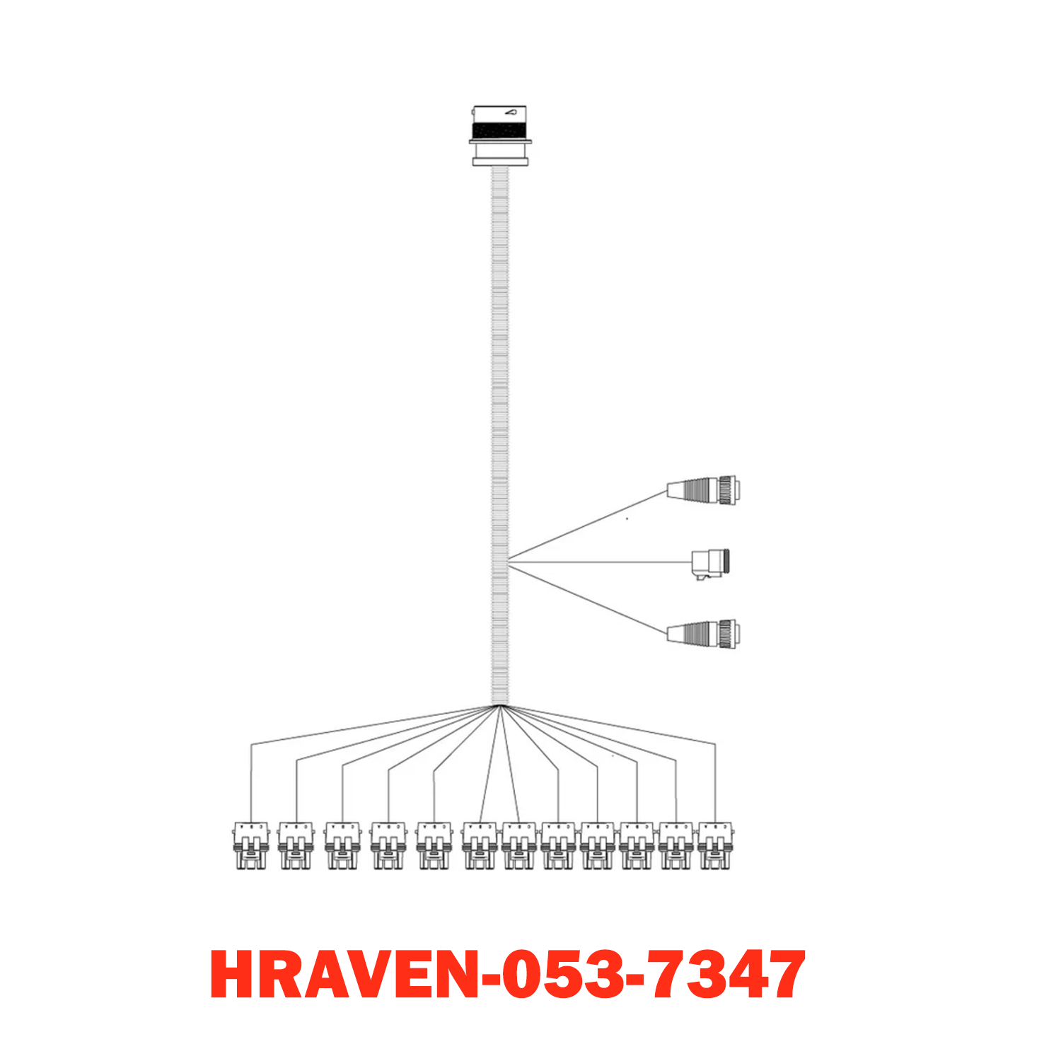 HRAVEN-053-7347 (115-7347-053)