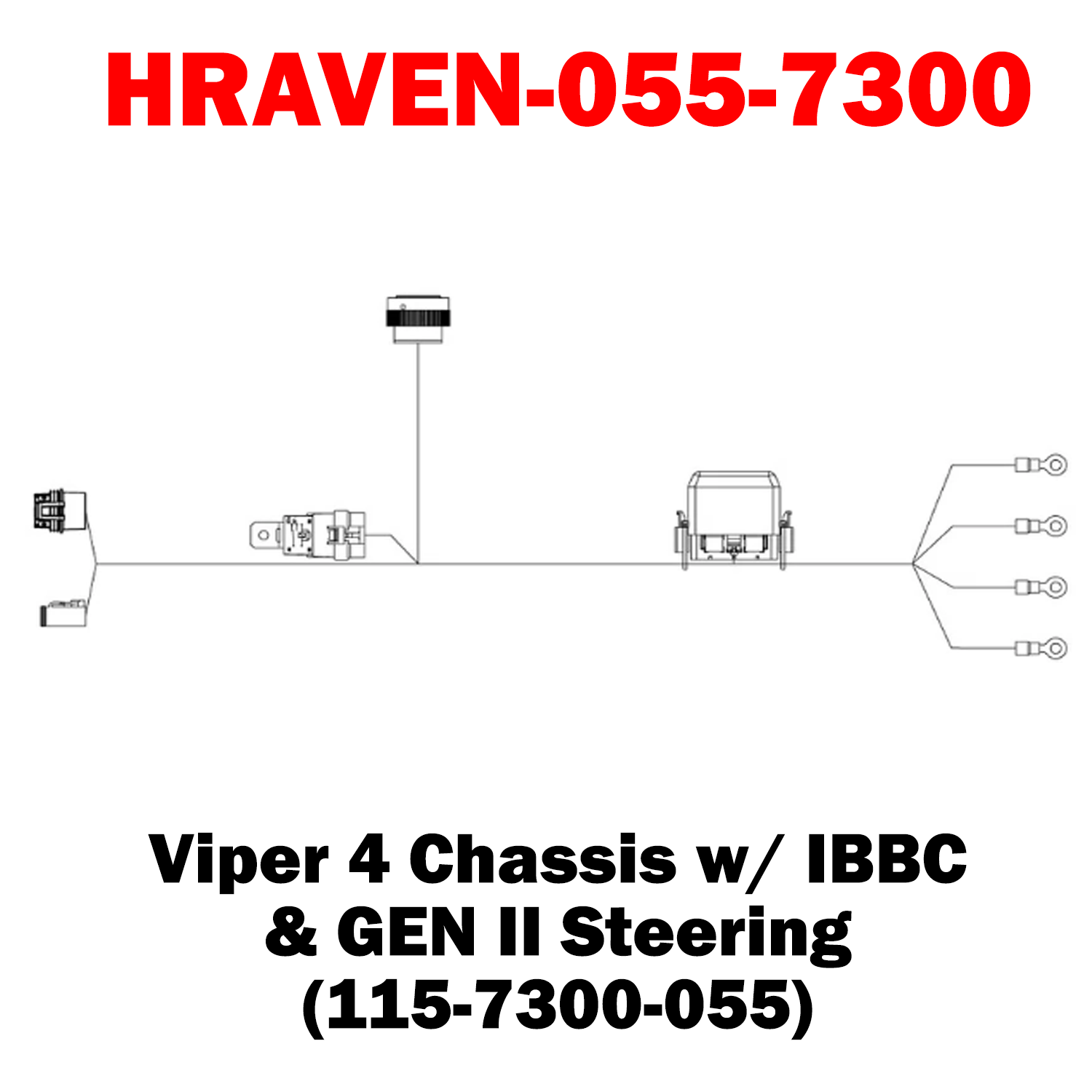 HRAVEN-055-7300 (115-7300-055)