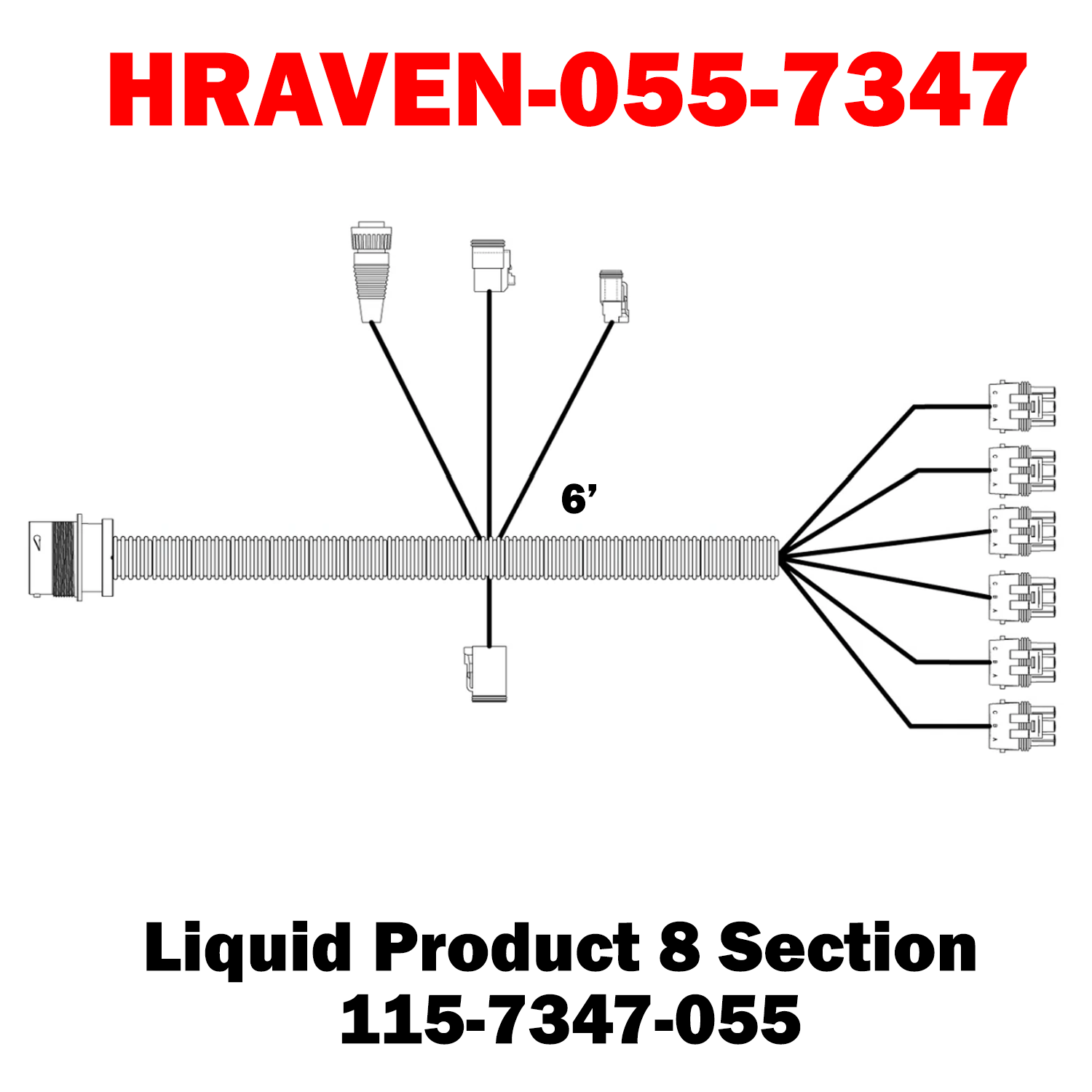 HRAVEN-055-7347 (115-7347-055)