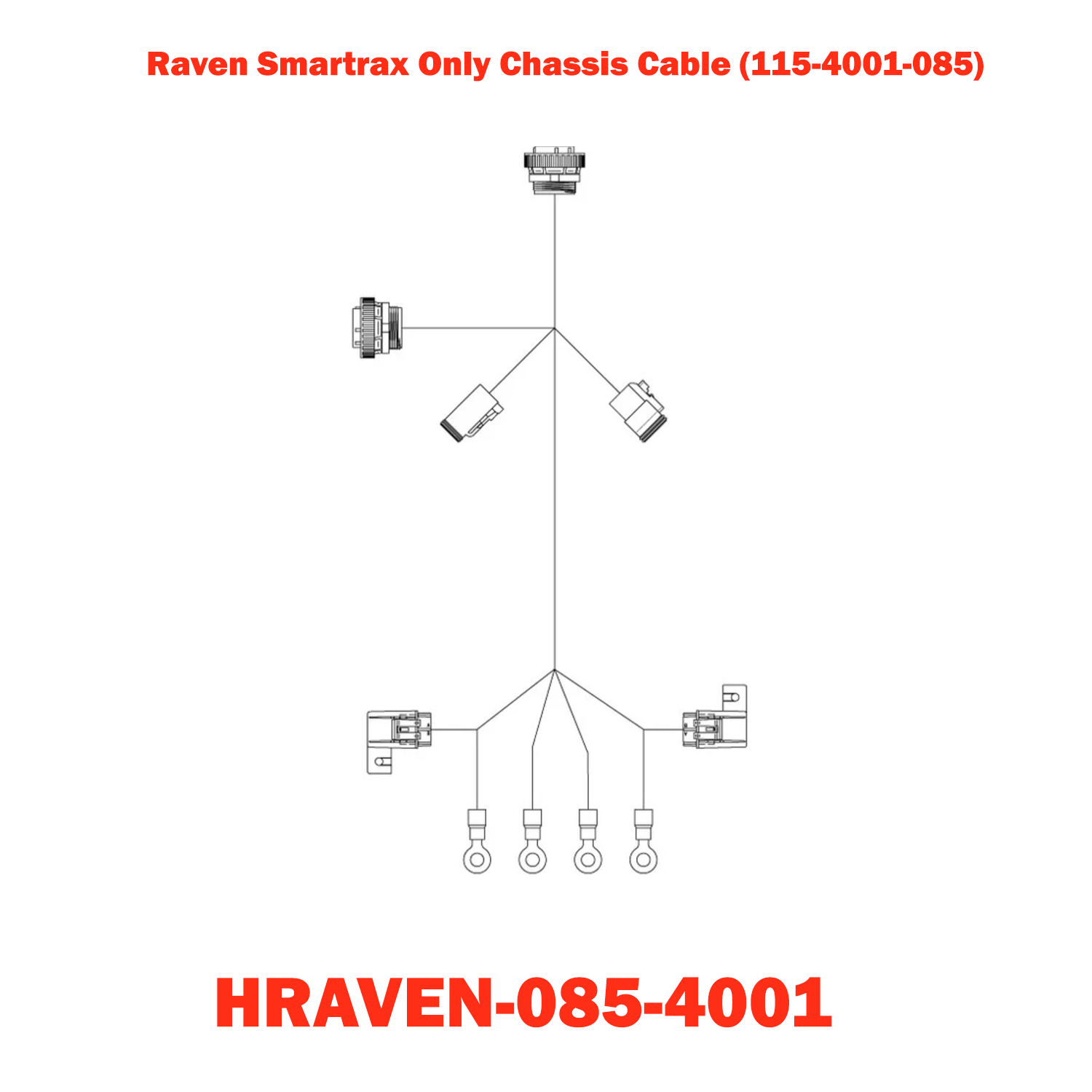 HRAVEN-085-4001  (115-4001-085)