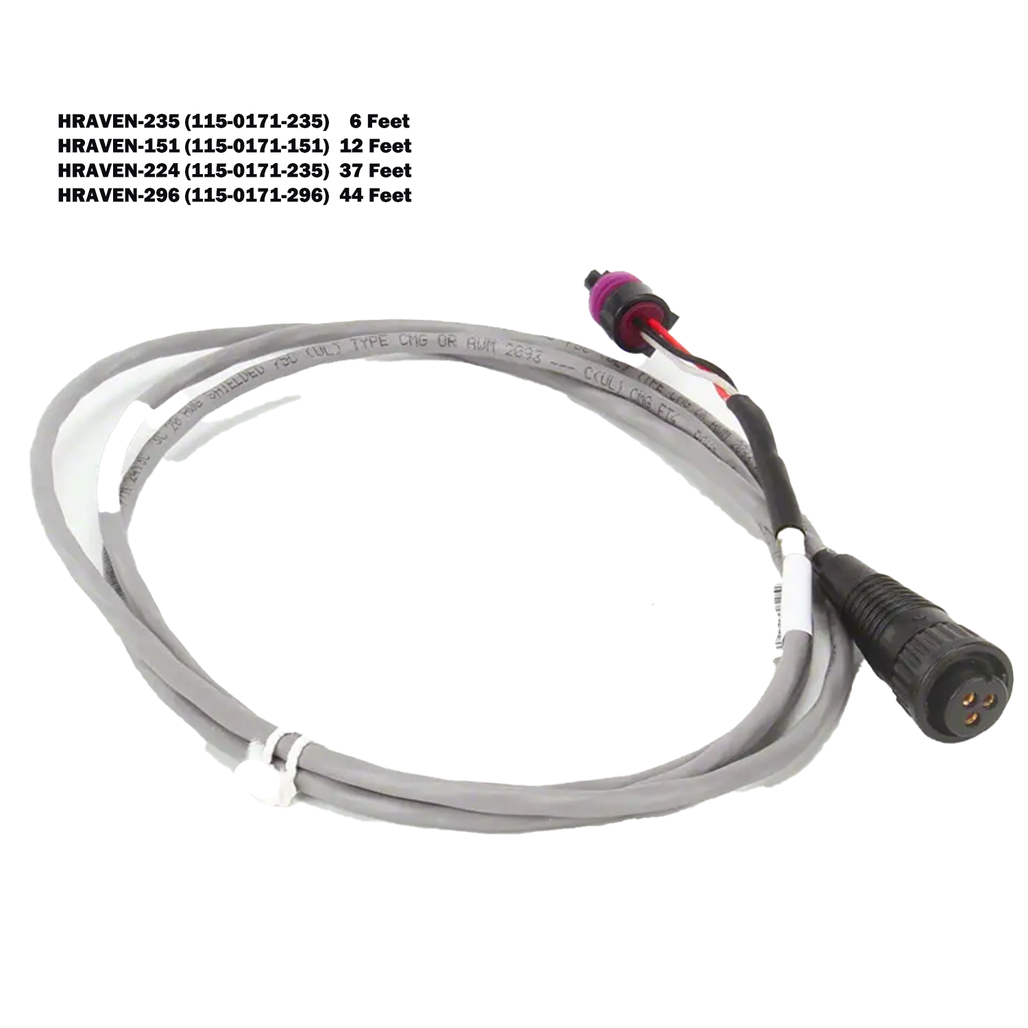 Raven Pressure Sensor Connection Cable