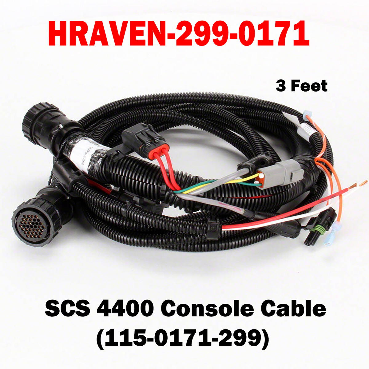 HRAVEN-299 & 300 Console Cable