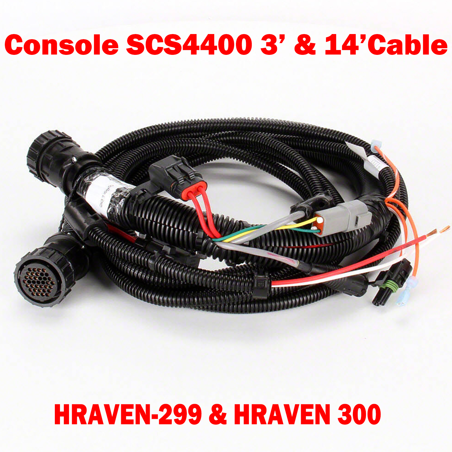 HRAVEN-300 & HRAVEN-299 Console Cable