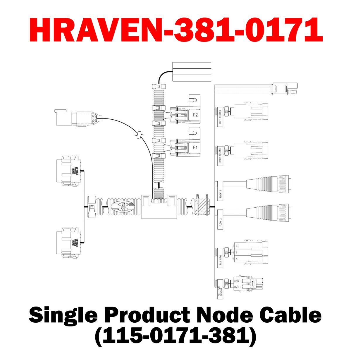 HRAVEN-381 (115-0171-381)