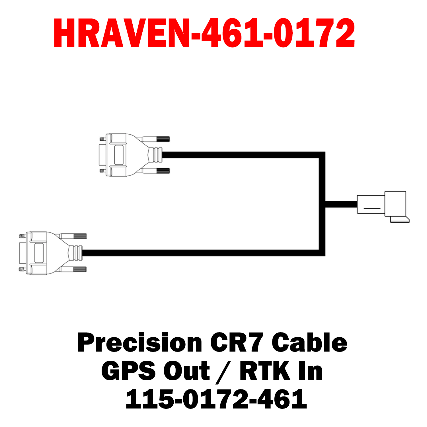 HRAVEN-461-0172 (115-0172-461)