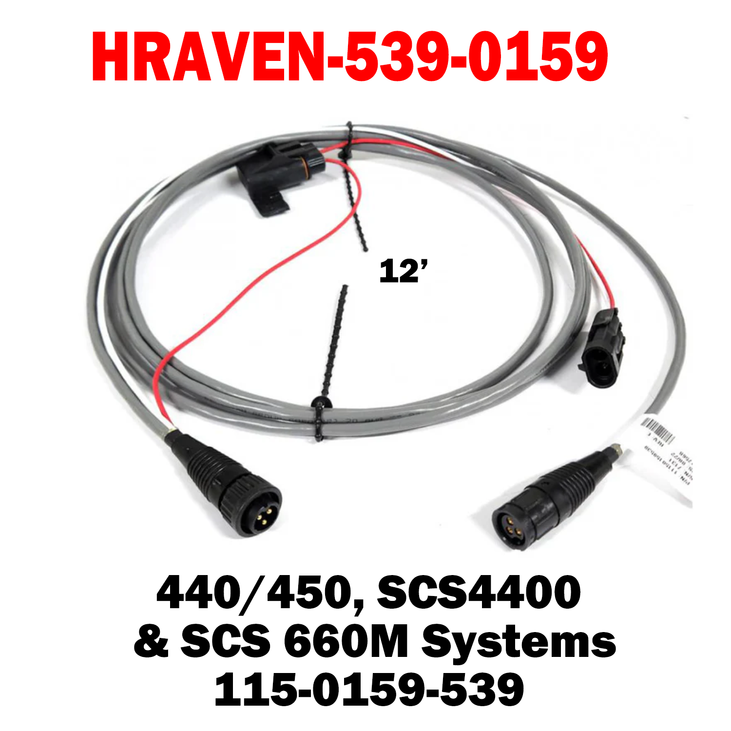 HRAVEN-539-0159  (115-0159-539)
