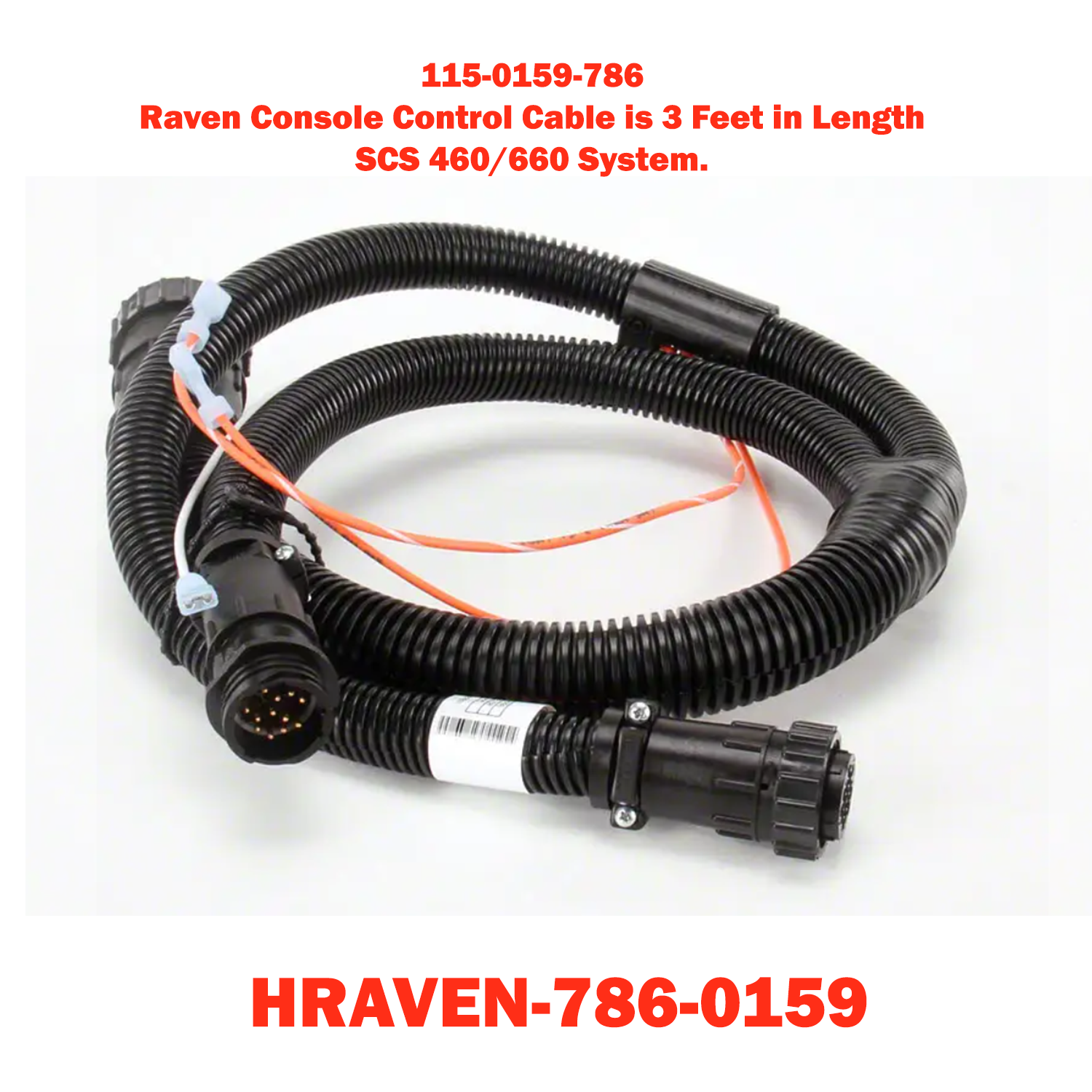 HRAVEN-786-0159  (115-0159-786)