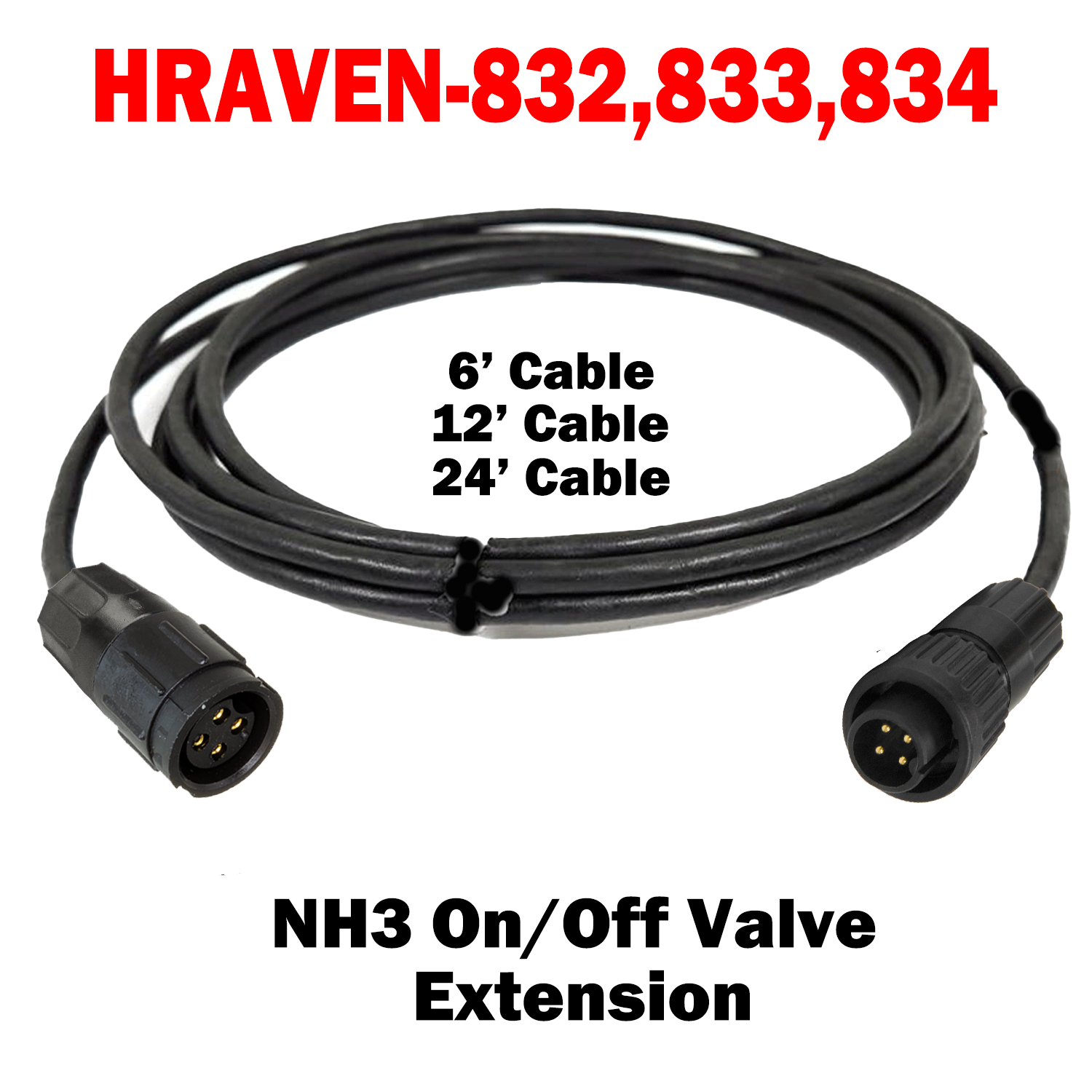 Raven NH3 Extension Cable