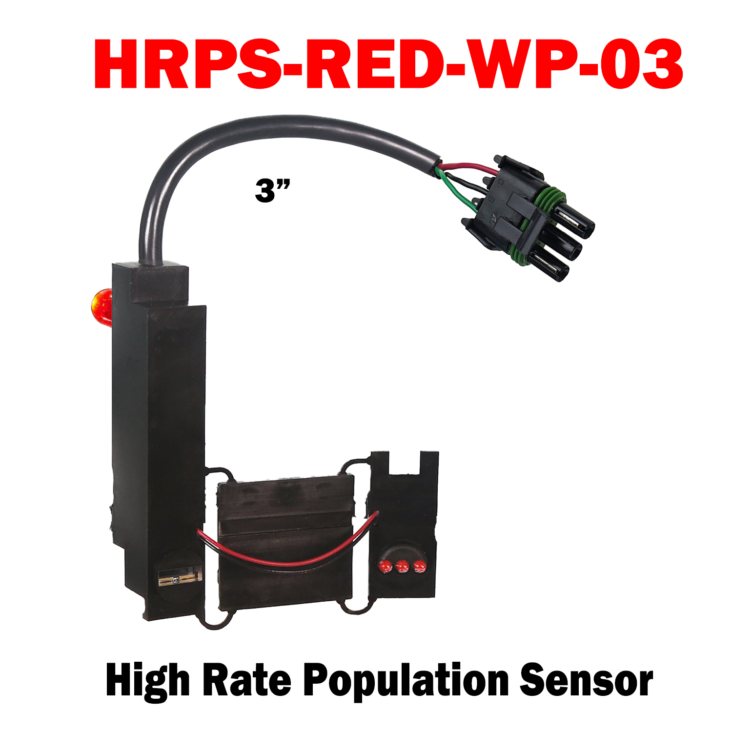 HRPS-RED-WP w/Red LEDs AA61909