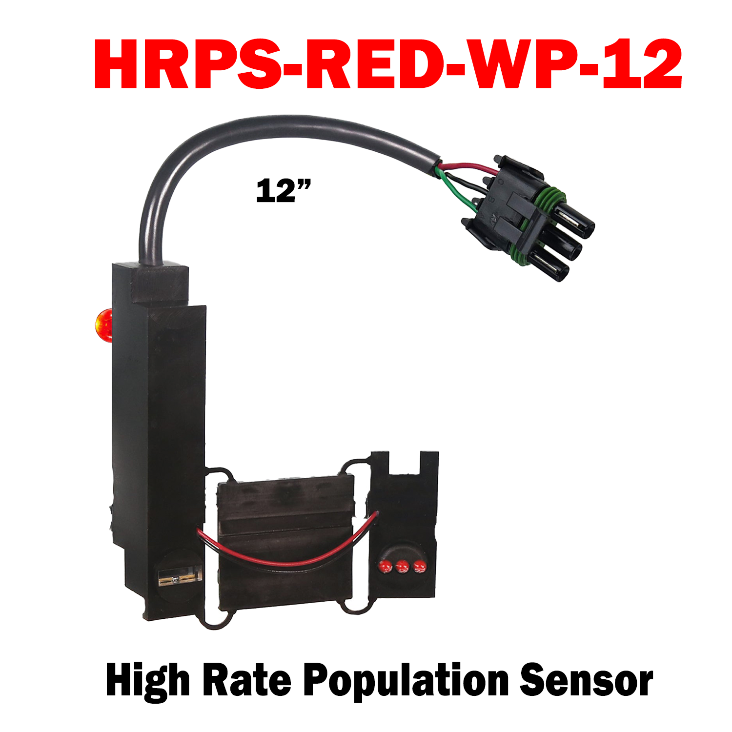 HRPS-RED-WP w/Red LEDs AA61909