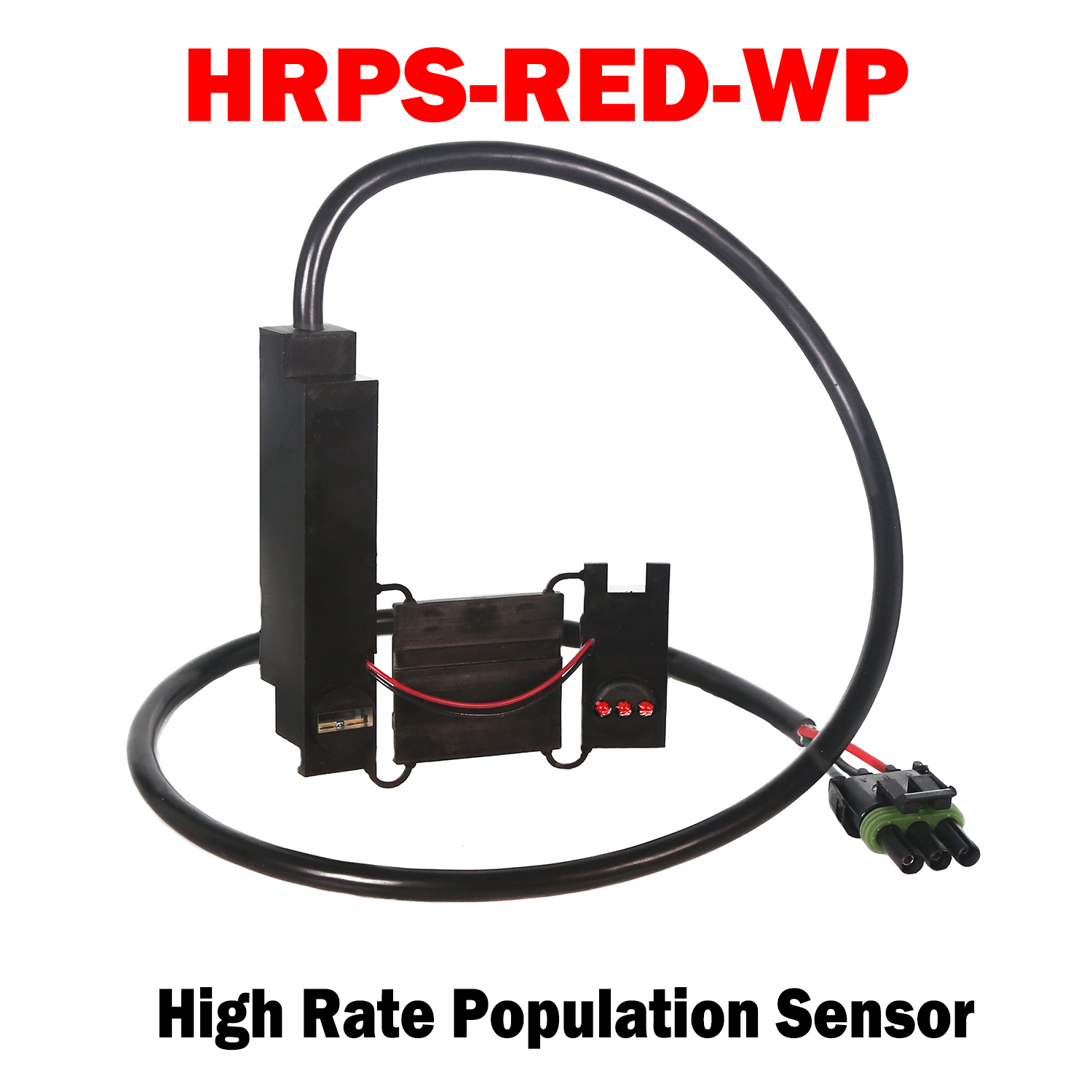 HRPS-RED-WP w/Red LEDs AA61909