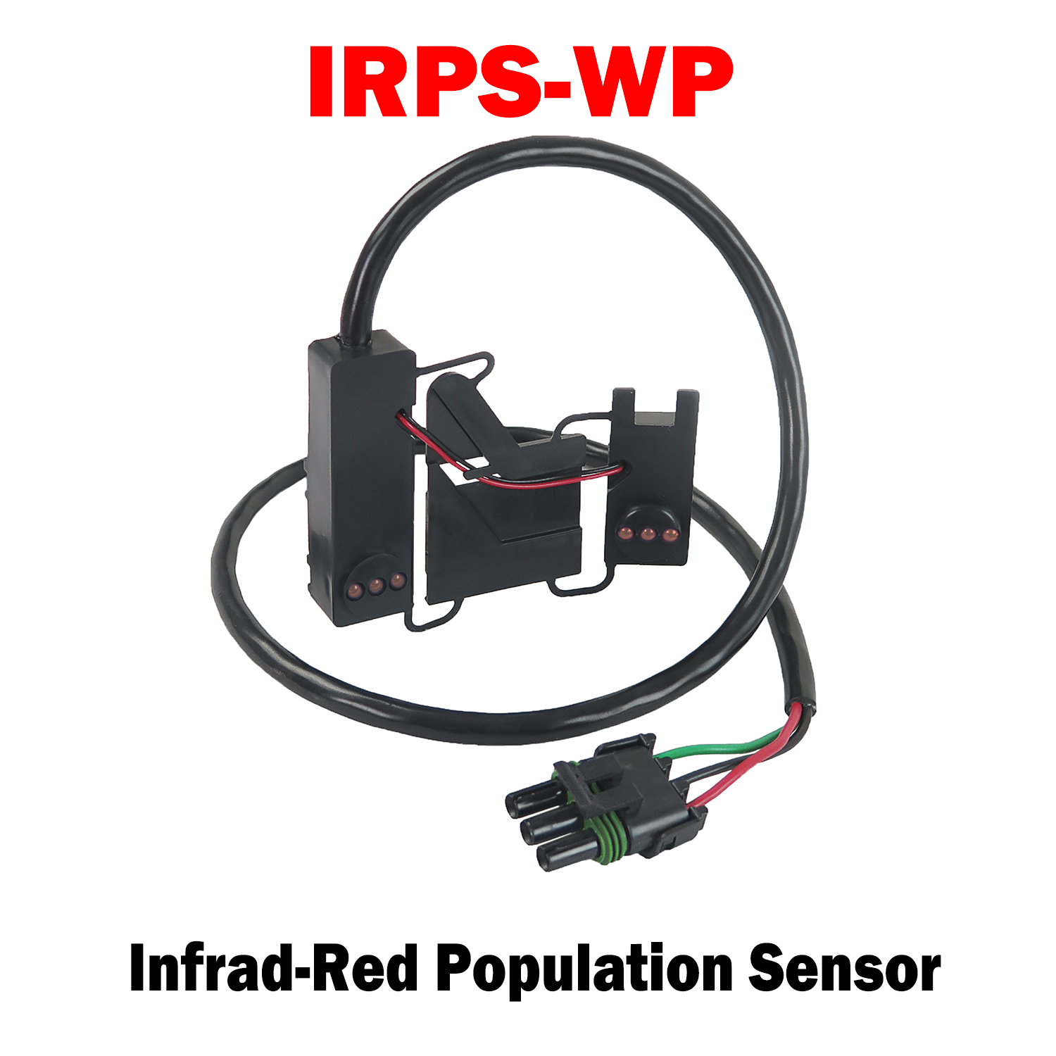 IRPS-WP | Infrared Seed Flow Planter Sensor w/Weather Pack Connector For John Deere Computer-Trak 100, 150, 200, 250, 300, 350 built 1986 & after.