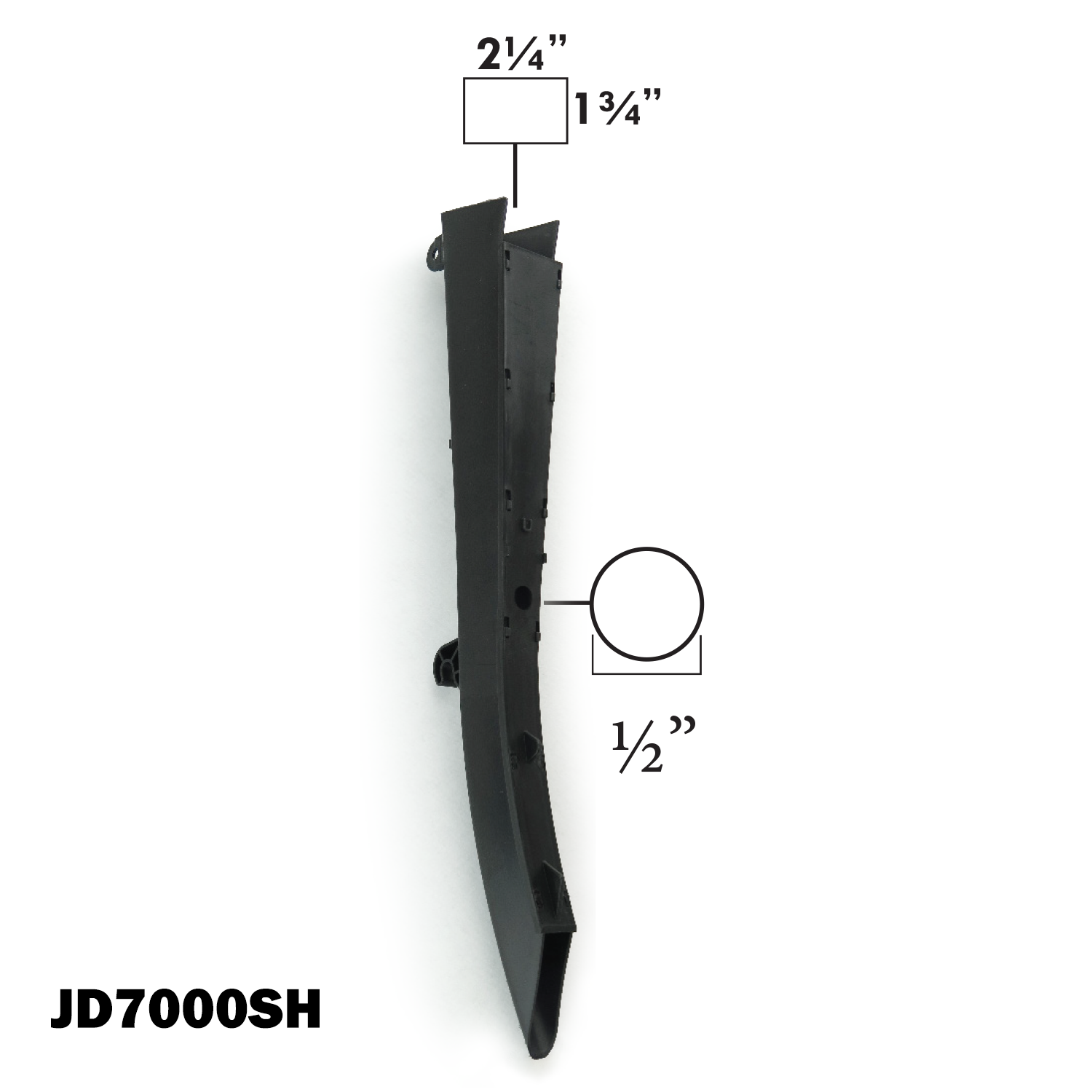 JD7000SH  Tube Small Hole (Click for Detail)