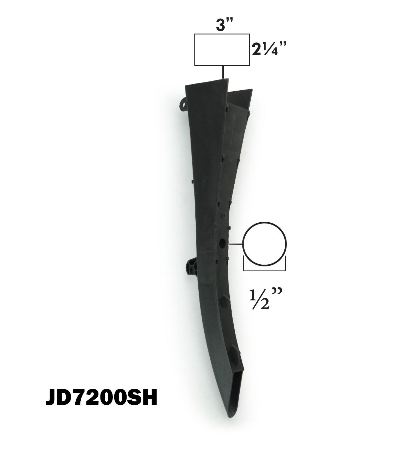 JD7200SH Tube Small Hole (Click for Detail)