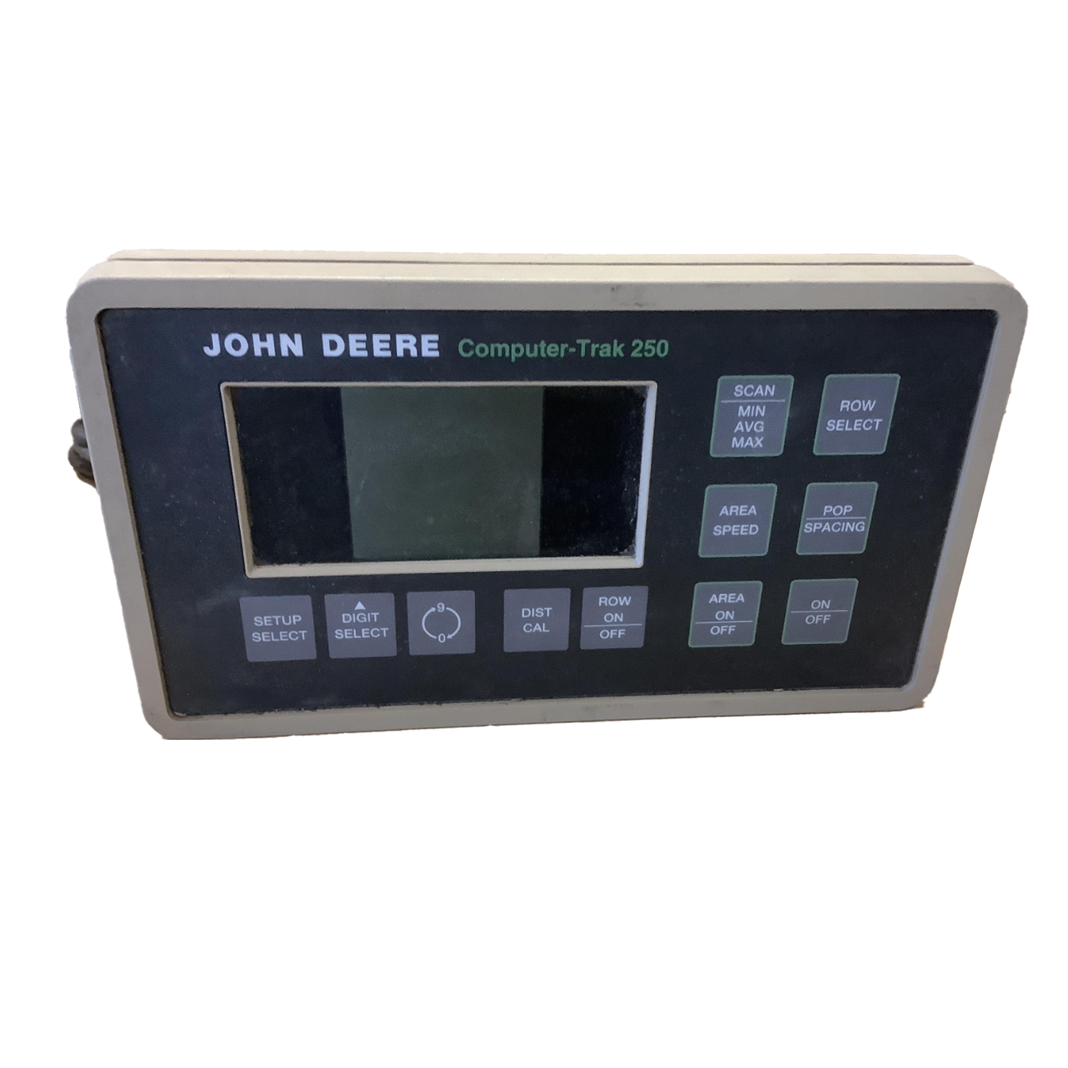 John Deere Computer Trak 250 Monitor