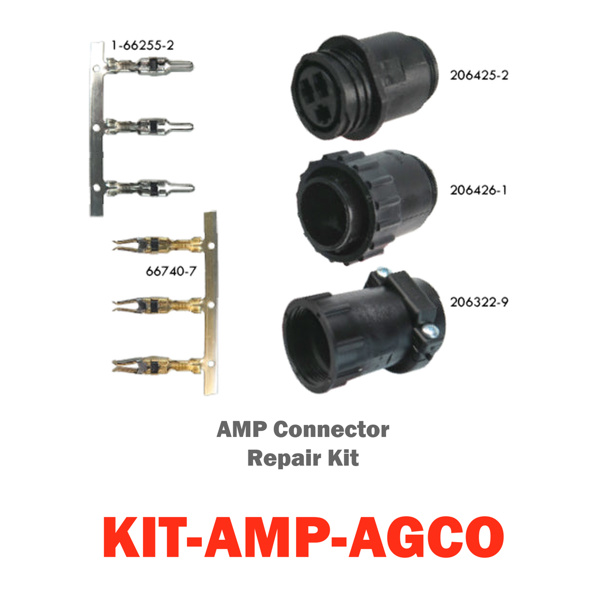 KIT-AMP-AGCO  AMP Connector Repair Kit |