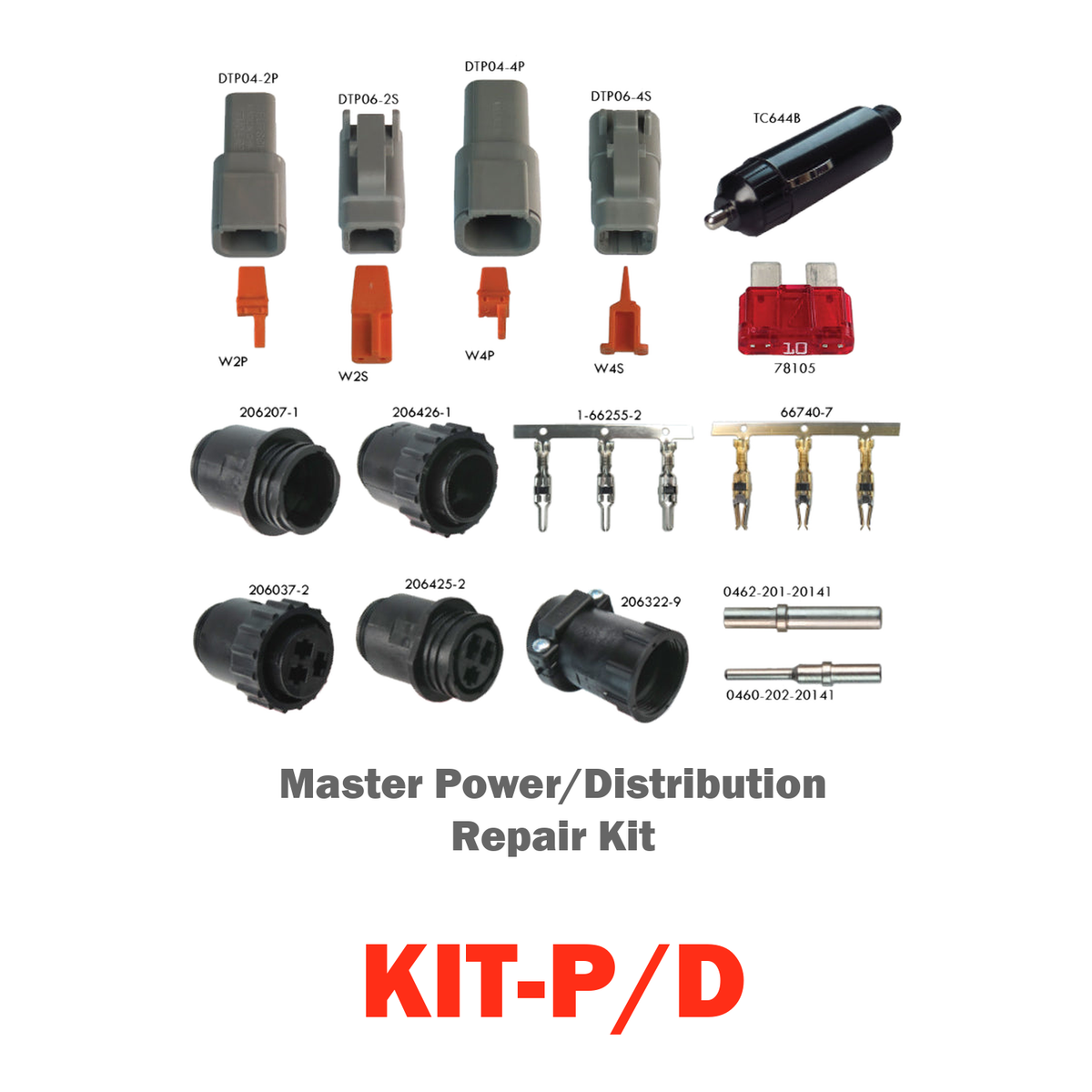 KIT-P/D   Master Power/Distribution Repair Kit