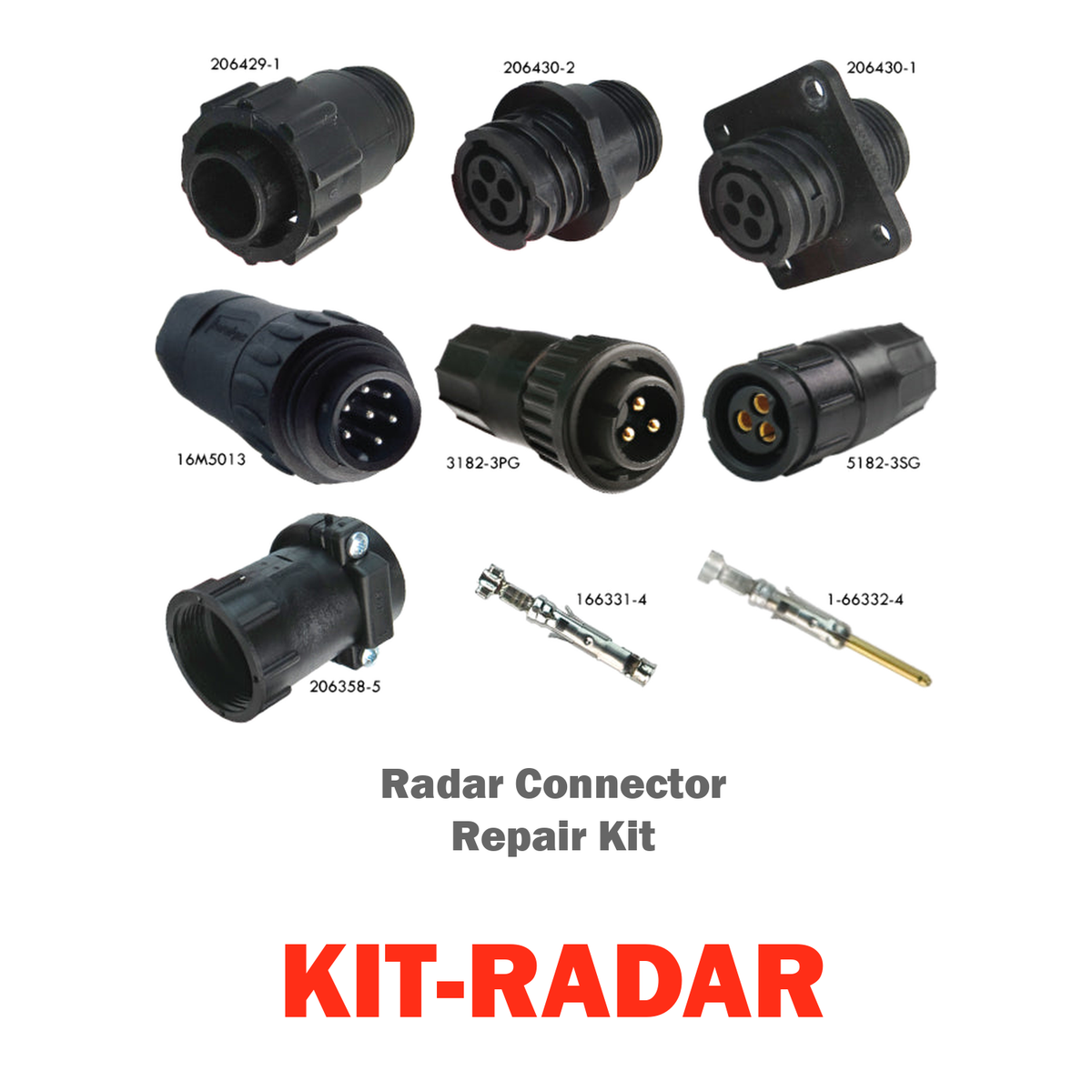 KIT-RADAR   Radar Connector Repair Kit