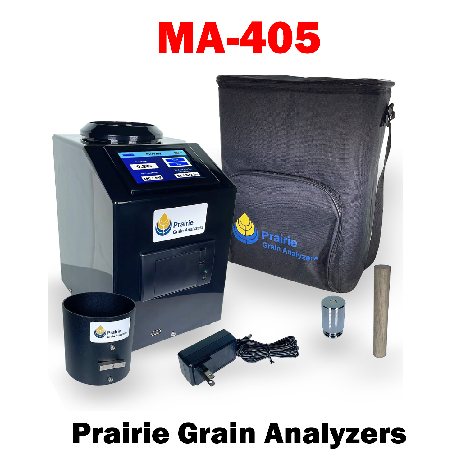 MA-405  Prairie Grain Analyzers Moisture Tester
