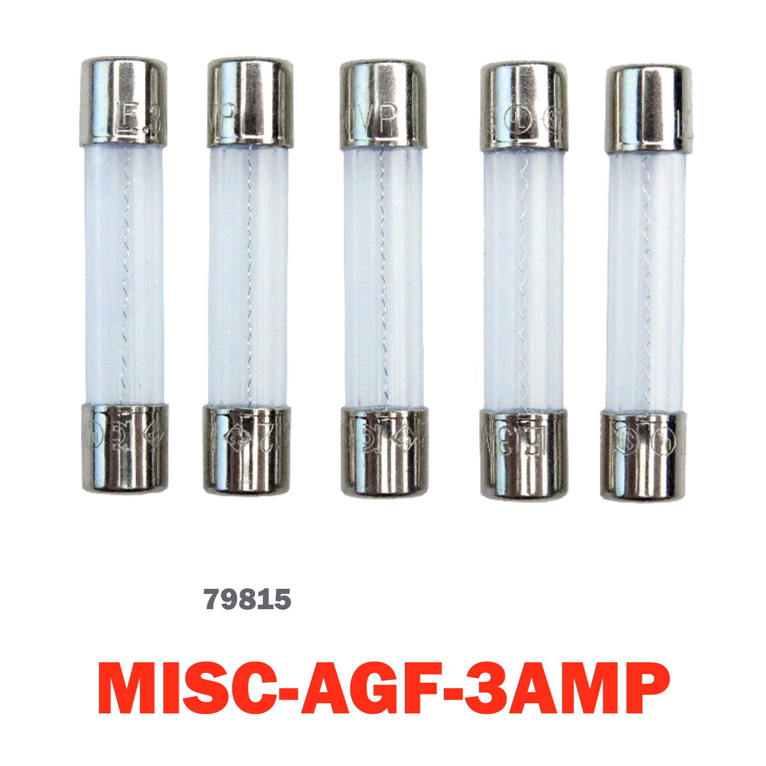 Replacement Barrel Monitor Fuses
