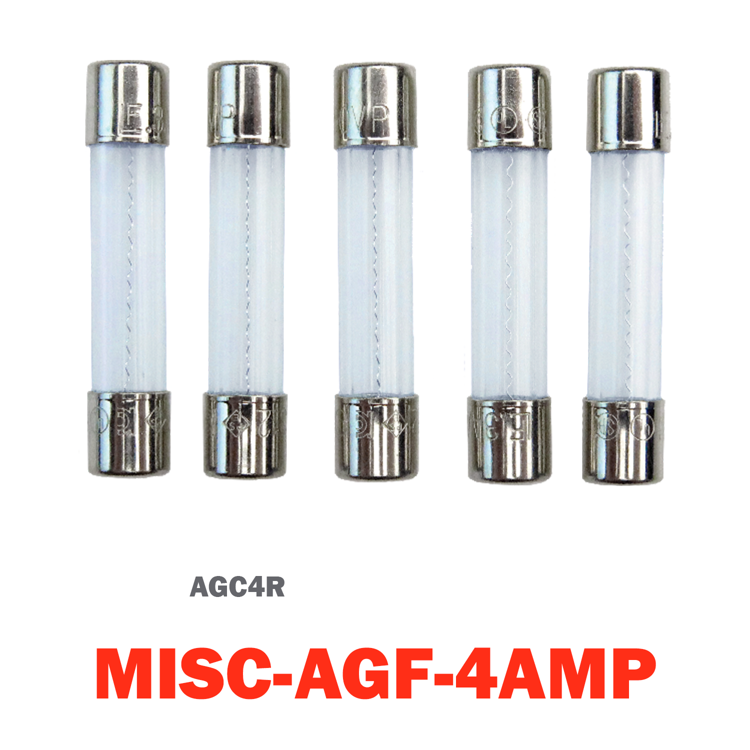 Replacement Barrel Monitor Fuses